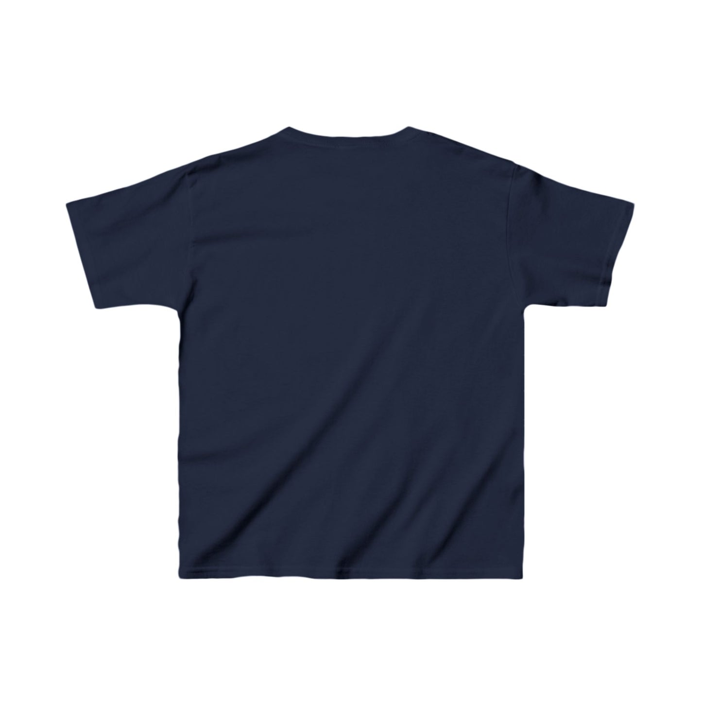 Cute Cat Girl Kid's Fine Jersey Tee