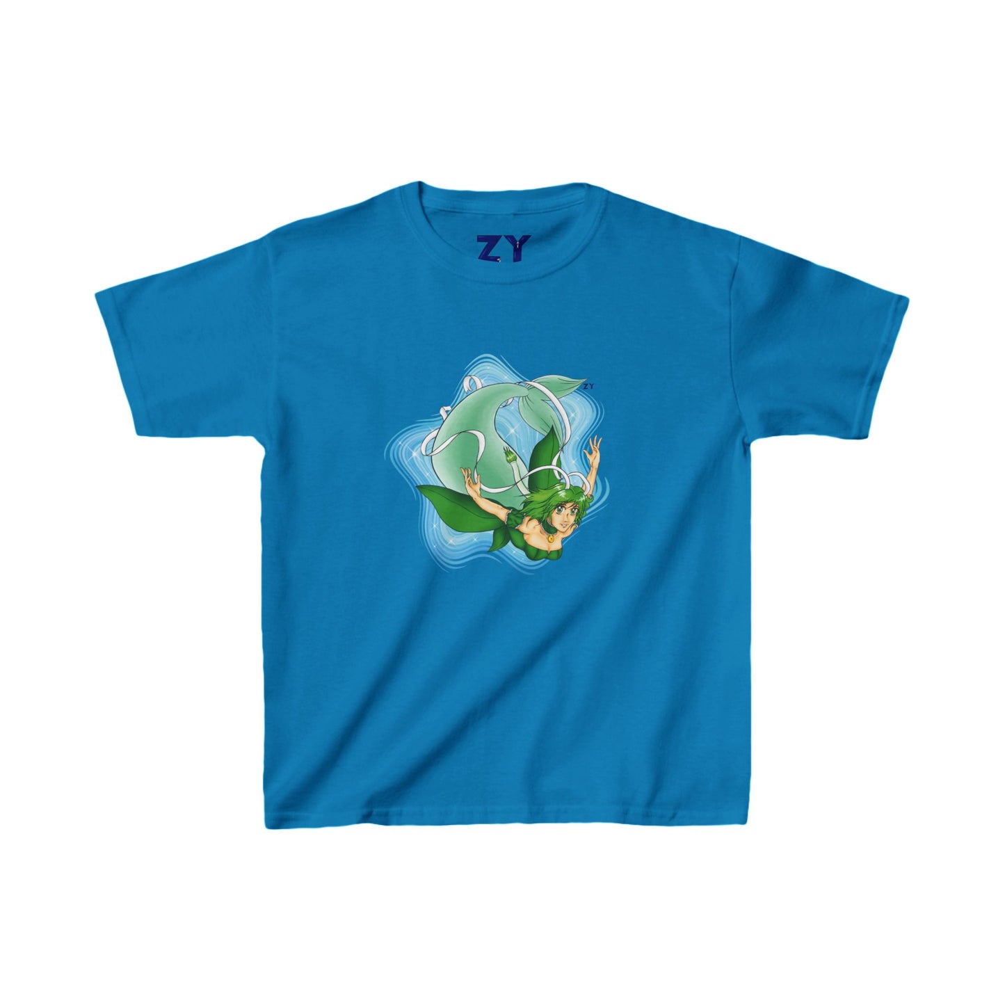 Mew Lettuce Mermaid Kid's Fine Jersey Tee