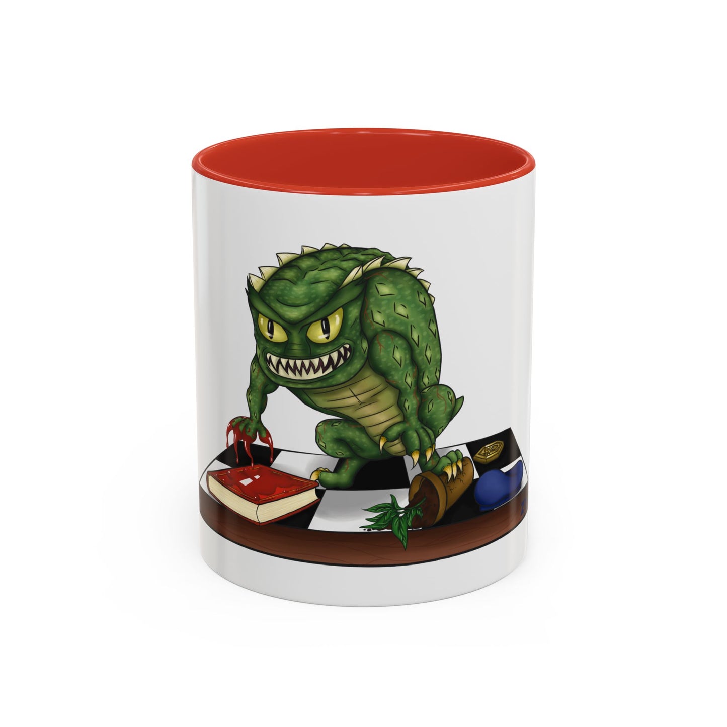 Hunter SD Two-Tone Coffee Mugs, 15oz