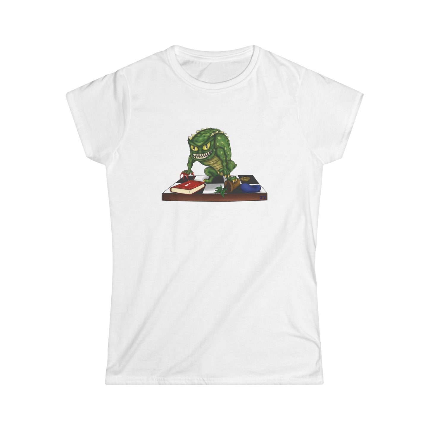 Resident Evil Mini Hunter Soft Style Ladies Tee