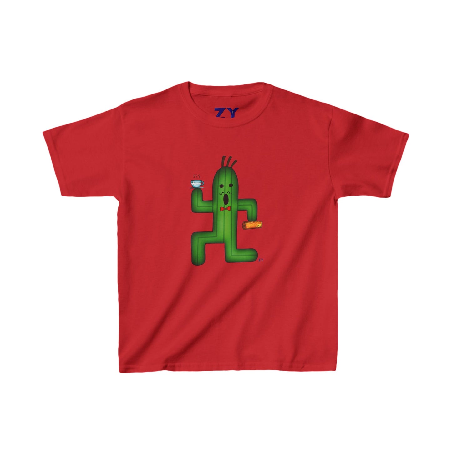 Cactaur Kid's Fine Jersey Tee