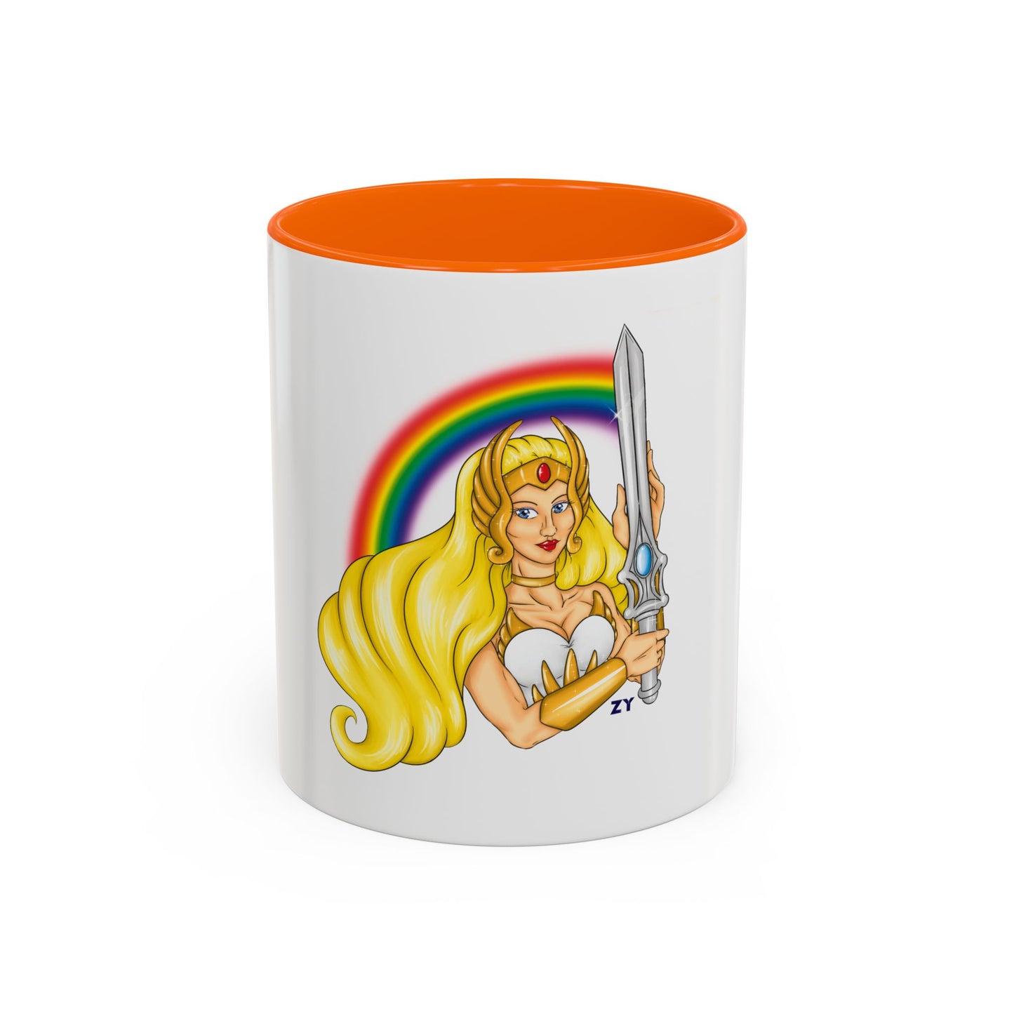 She-Ra 80's OG Two-Tone Coffee Mugs, 15oz