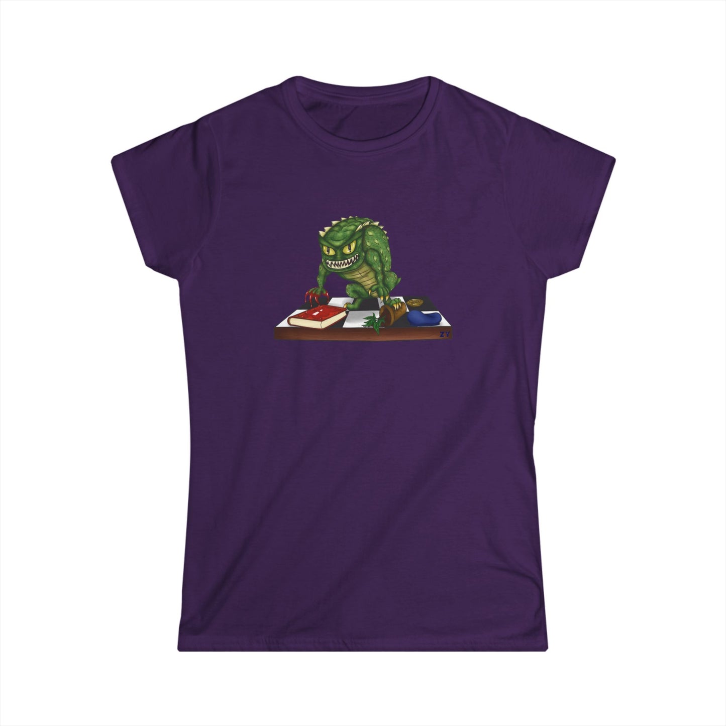 Resident Evil Mini Hunter Soft Style Ladies Tee