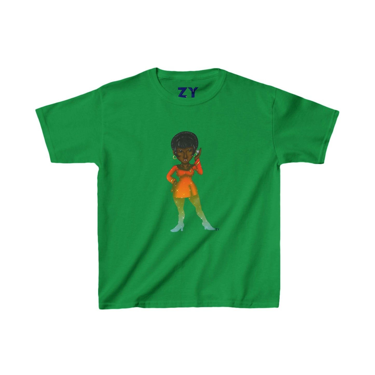 Lt. Uhura Kid's Fine Jersey Tee