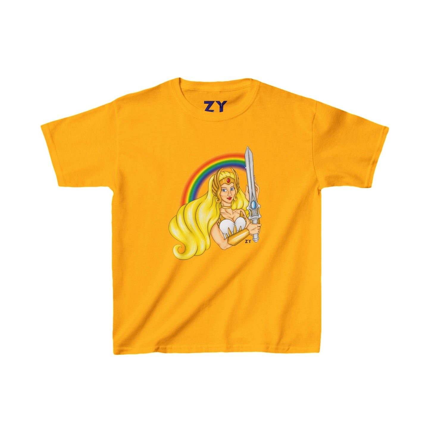 She-Ra Kid's Fine Jersey Tee