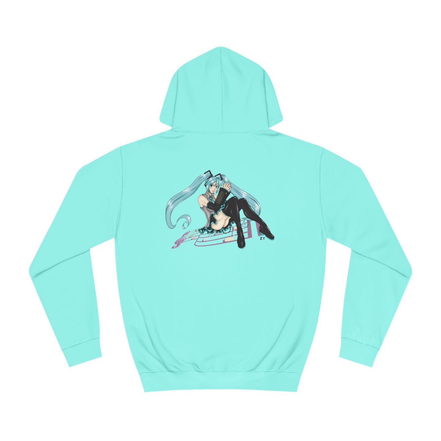 V: Miku Print Unisex Hoodie