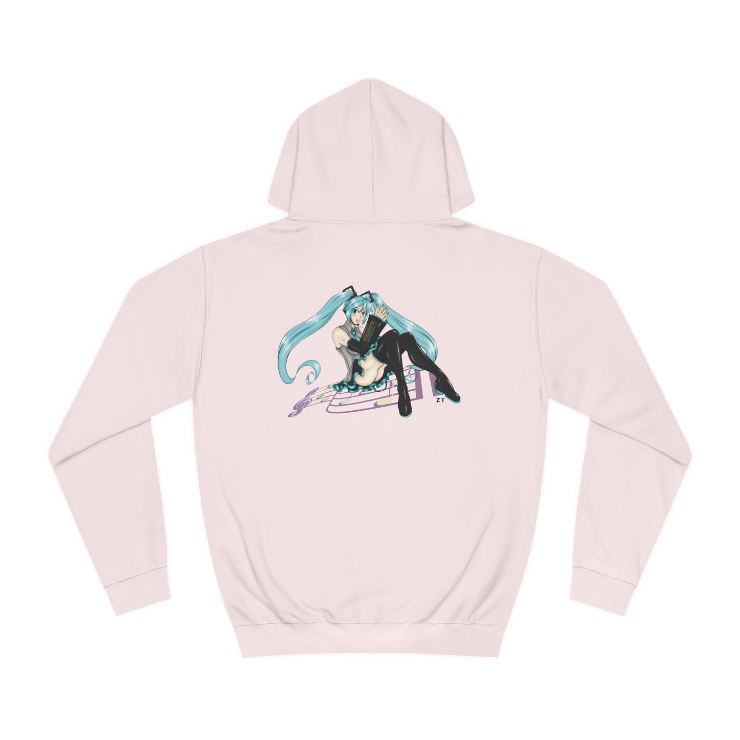 V: Miku Print Unisex Hoodie