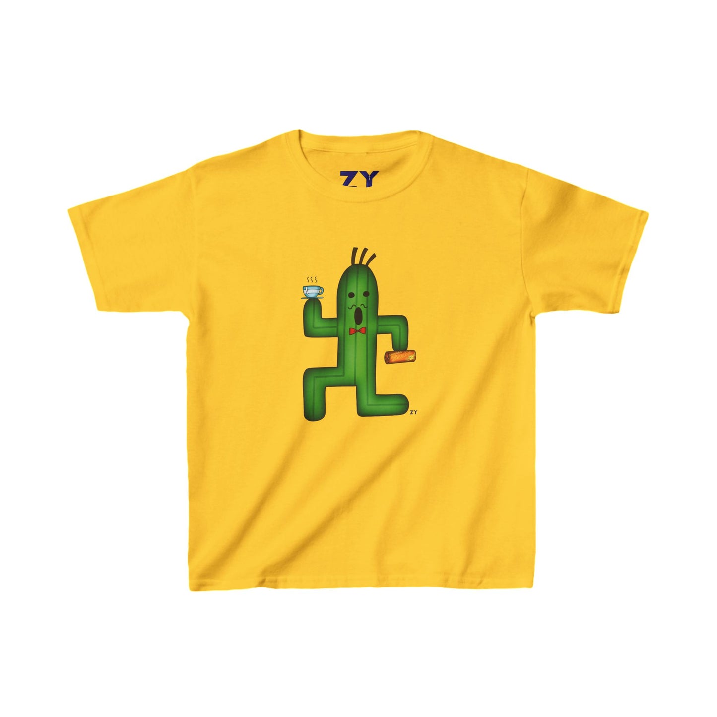 Cactaur Kid's Fine Jersey Tee