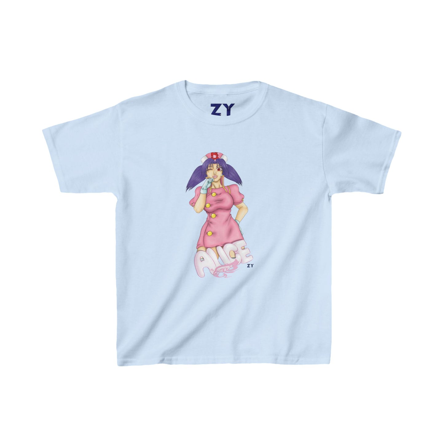 BR Nurse Alice Kid's Fine Jersey Tee