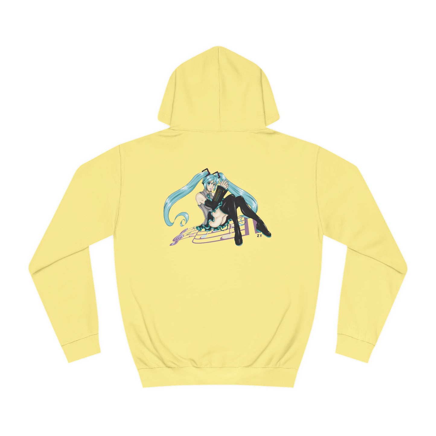 V: Miku Print Unisex Hoodie