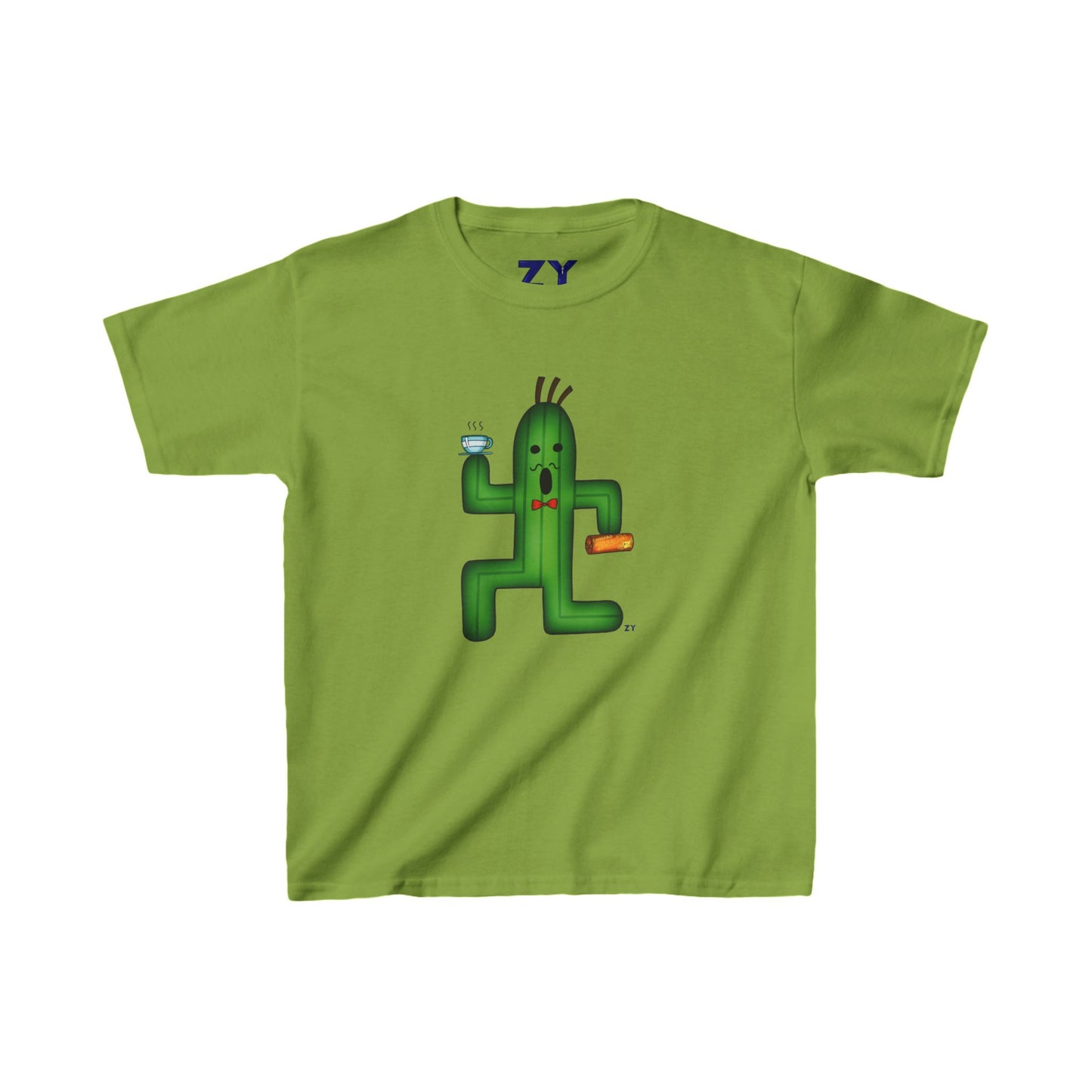 Cactaur Kid's Fine Jersey Tee