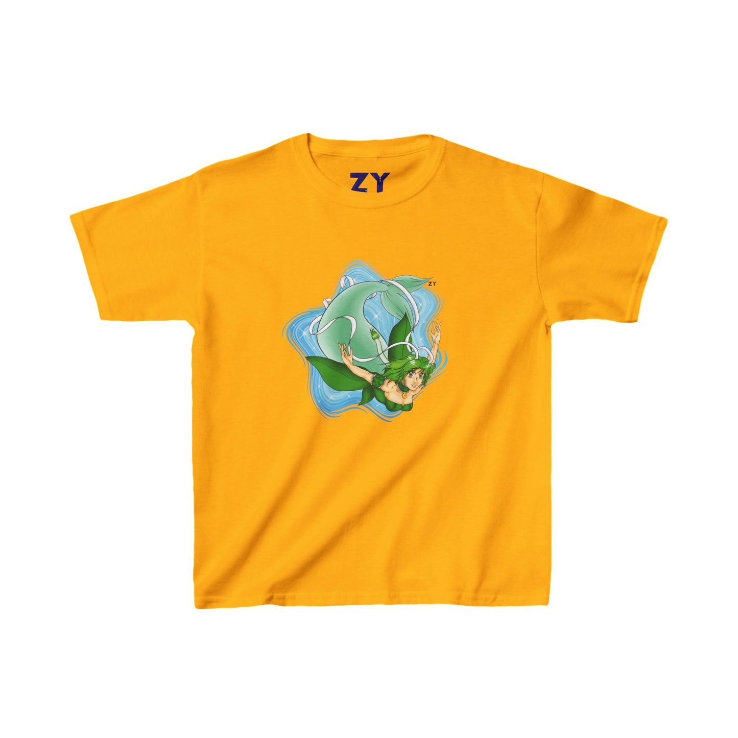 Mew Lettuce Mermaid Kid's Fine Jersey Tee