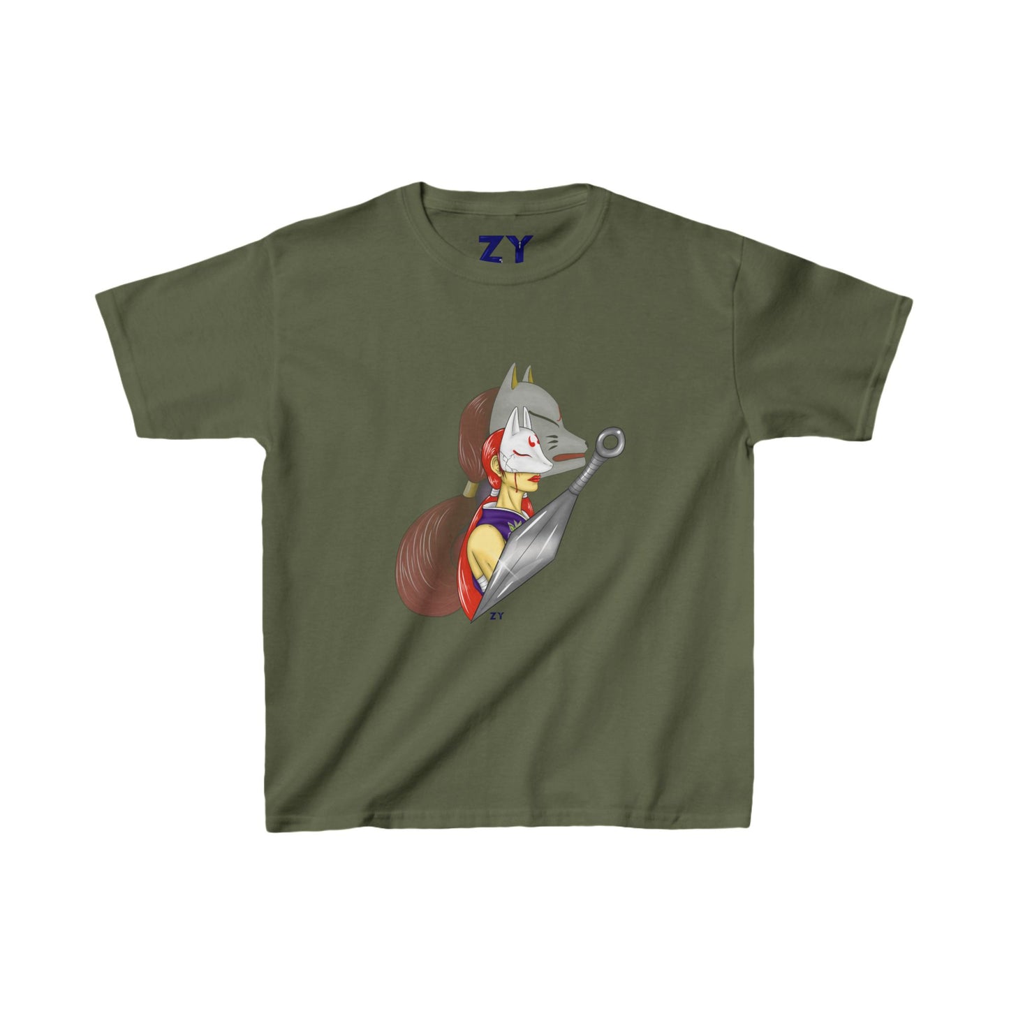 Kunimitsu Kid's Fine Jersey Tee