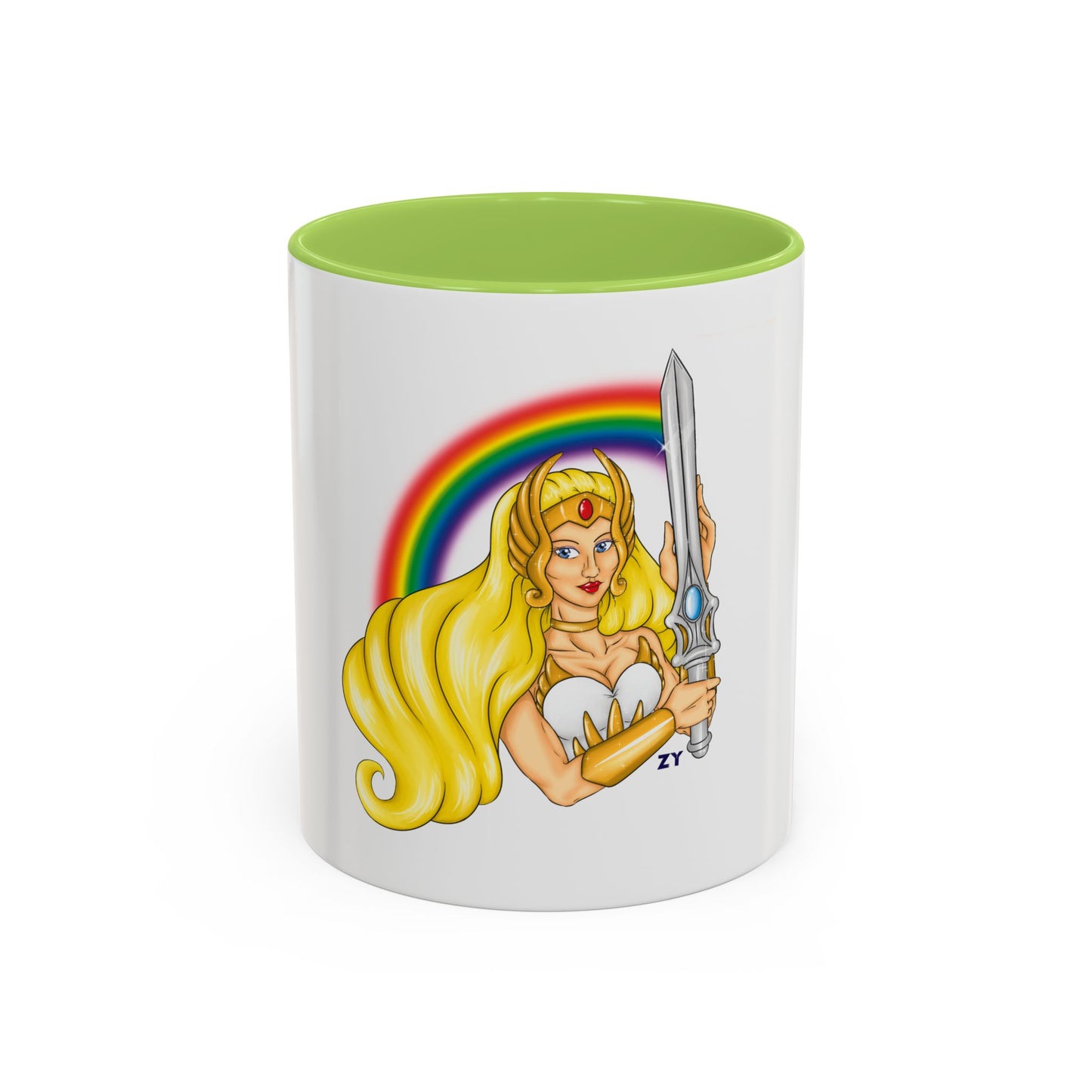She-Ra 80's OG Two-Tone Coffee Mugs, 15oz