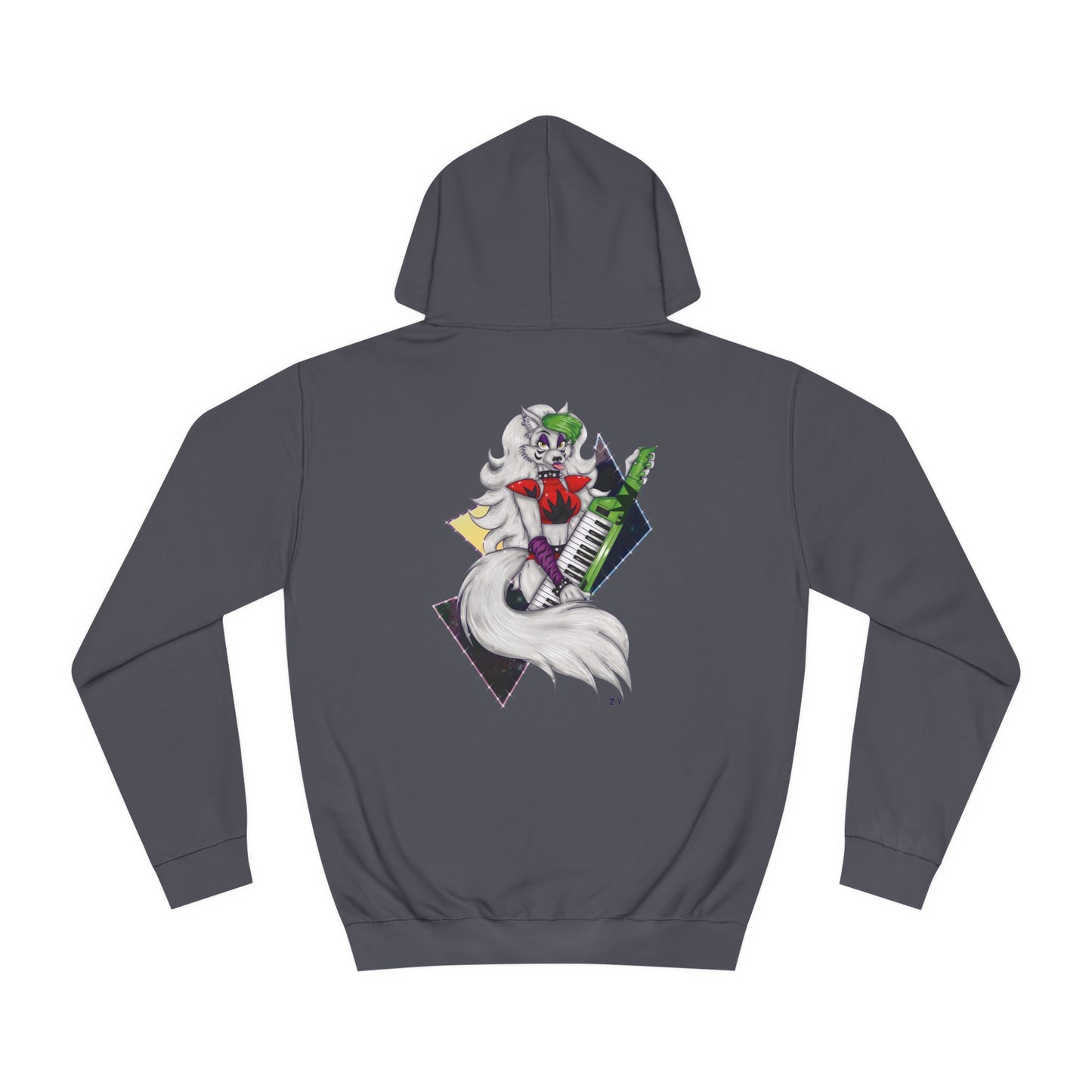 Roxy Rockstar Fanart Unisex Hoodie