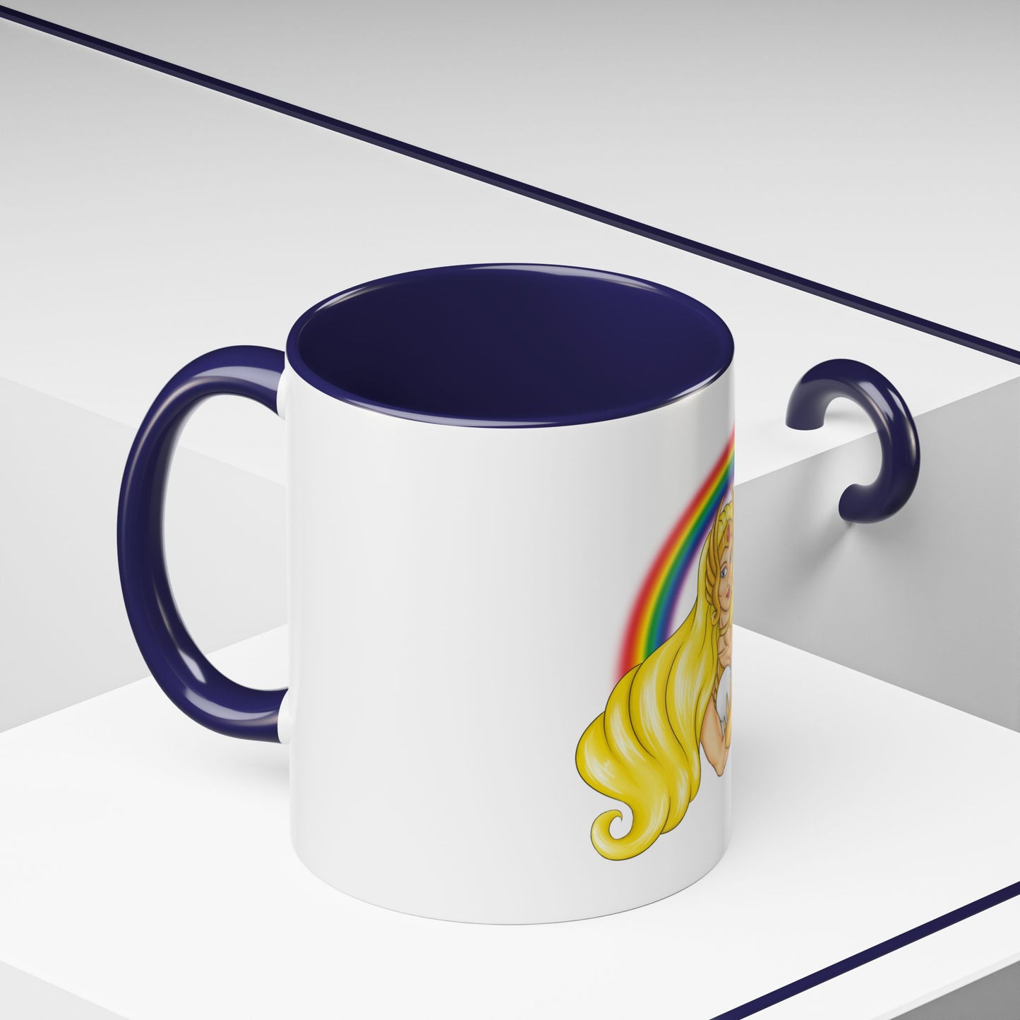 She-Ra 80's OG Two-Tone Coffee Mugs, 15oz