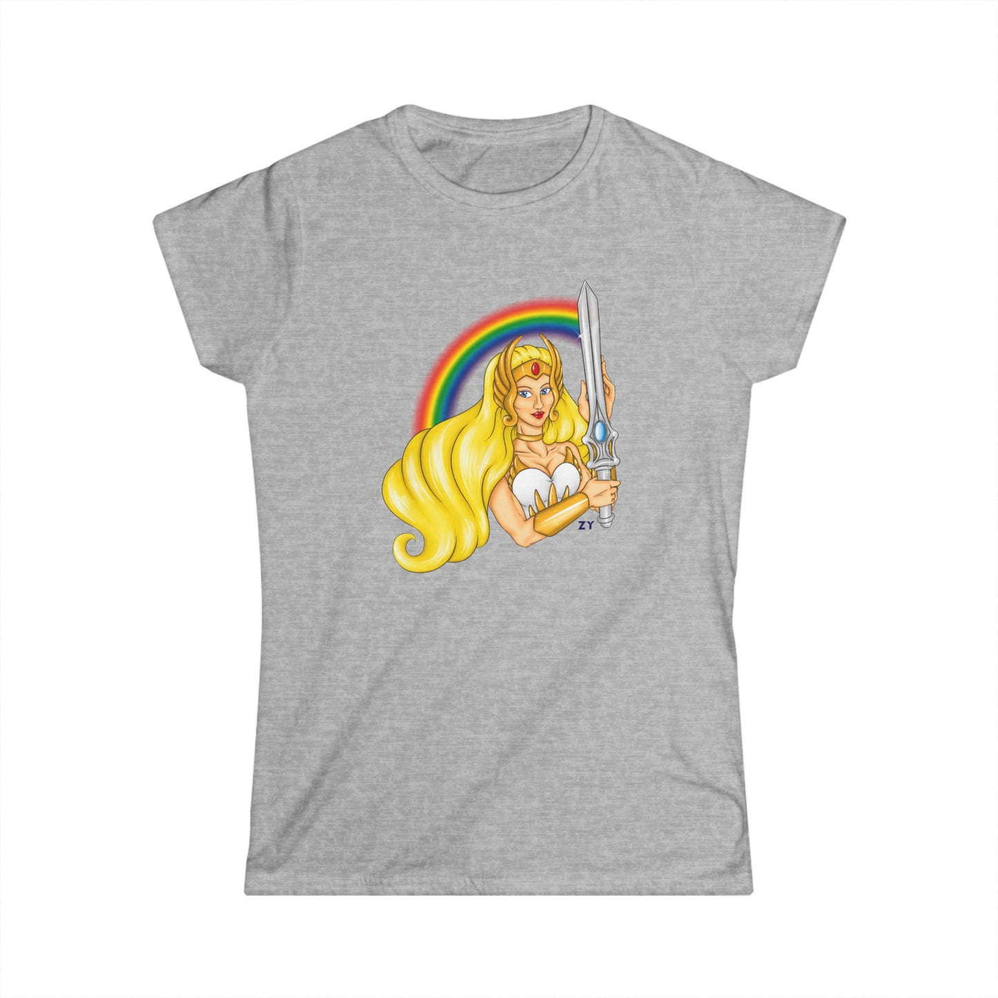 She-Ra: Princess of Power Soft Style Ladies Tee