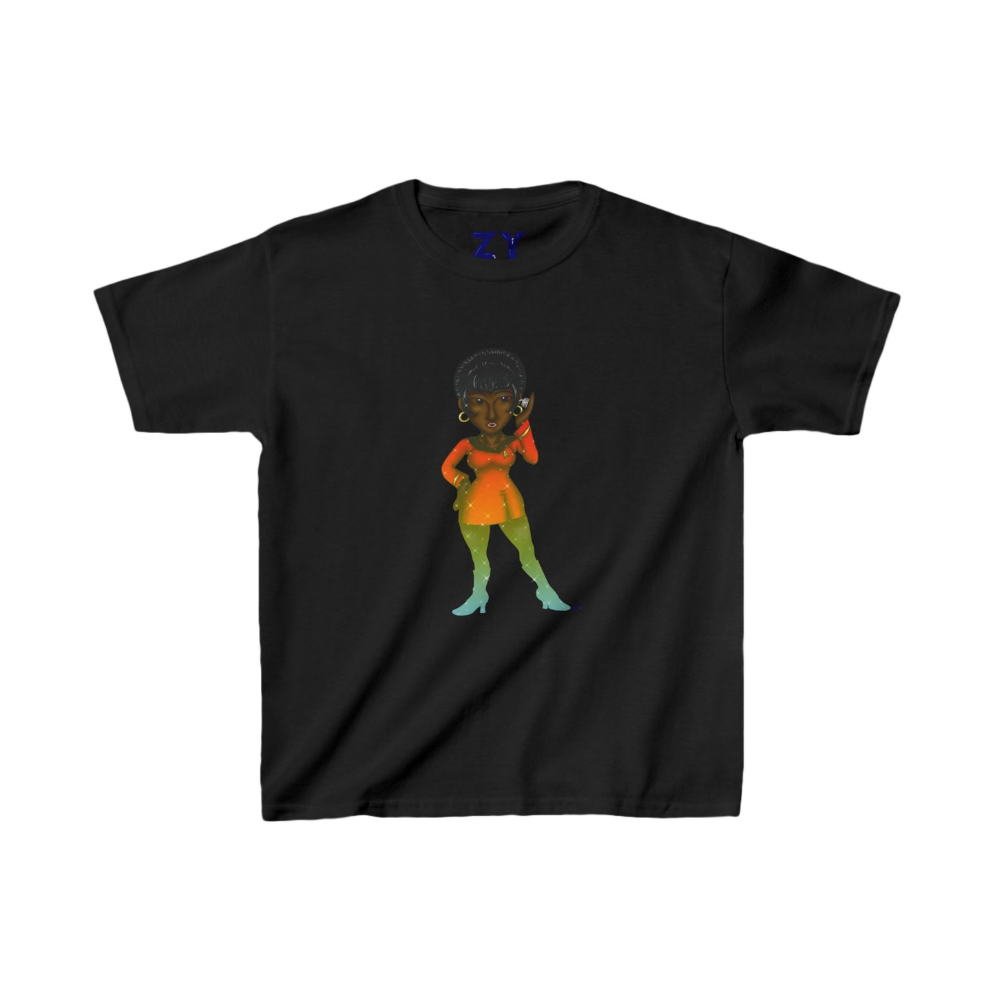 Lt. Uhura Kid's Fine Jersey Tee