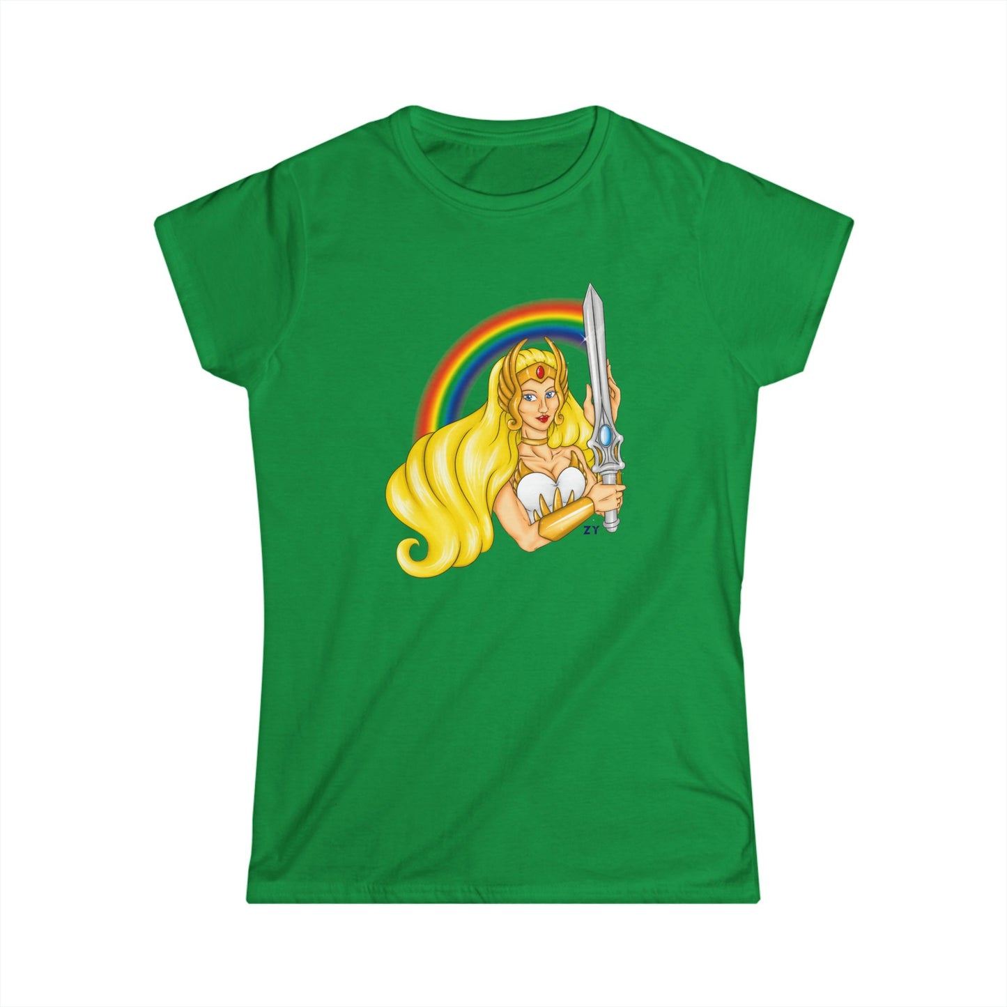 She-Ra: Princess of Power Soft Style Ladies Tee