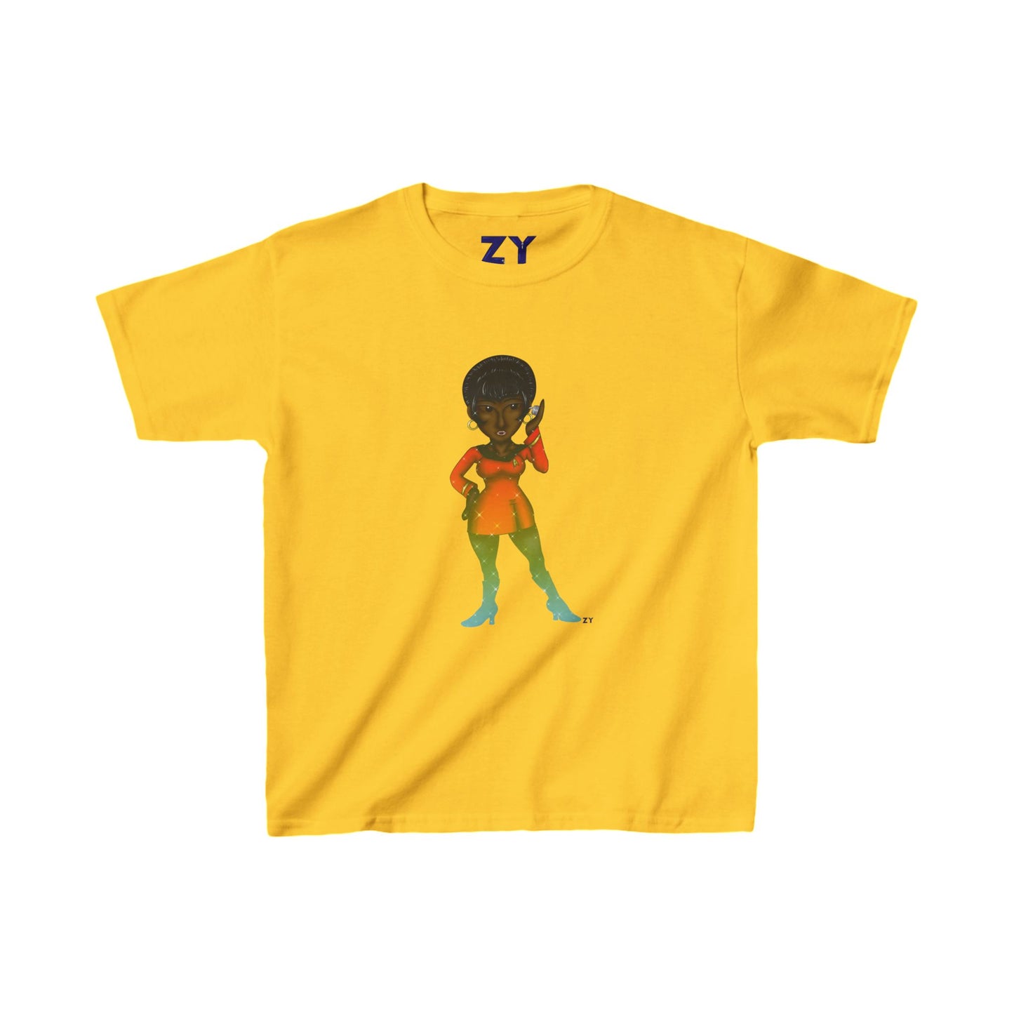 Lt. Uhura Kid's Fine Jersey Tee