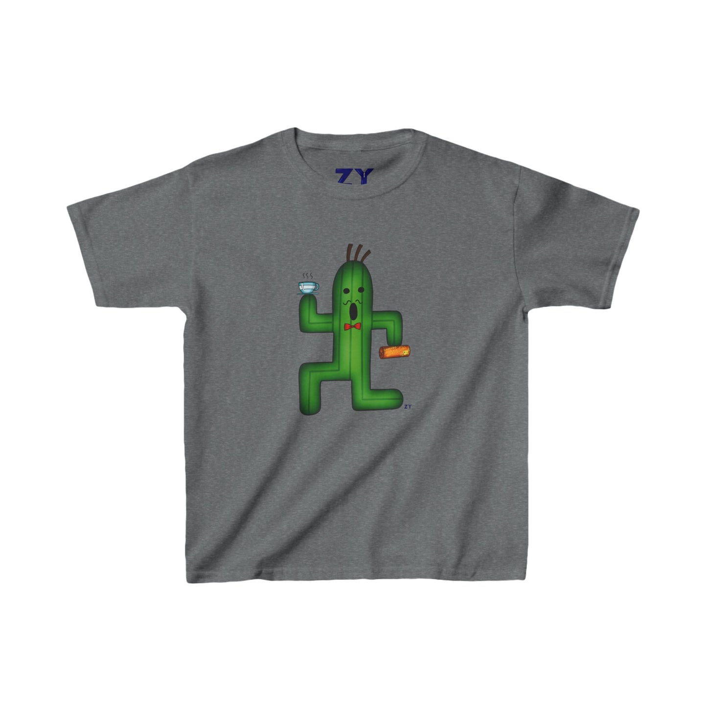 Cactaur Kid's Fine Jersey Tee