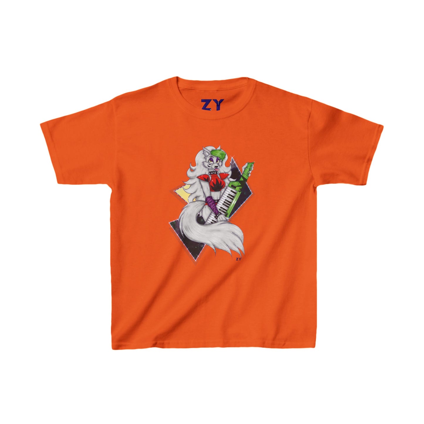 Roxy Rockstar Character Print Kid's Fine Jersey Tee