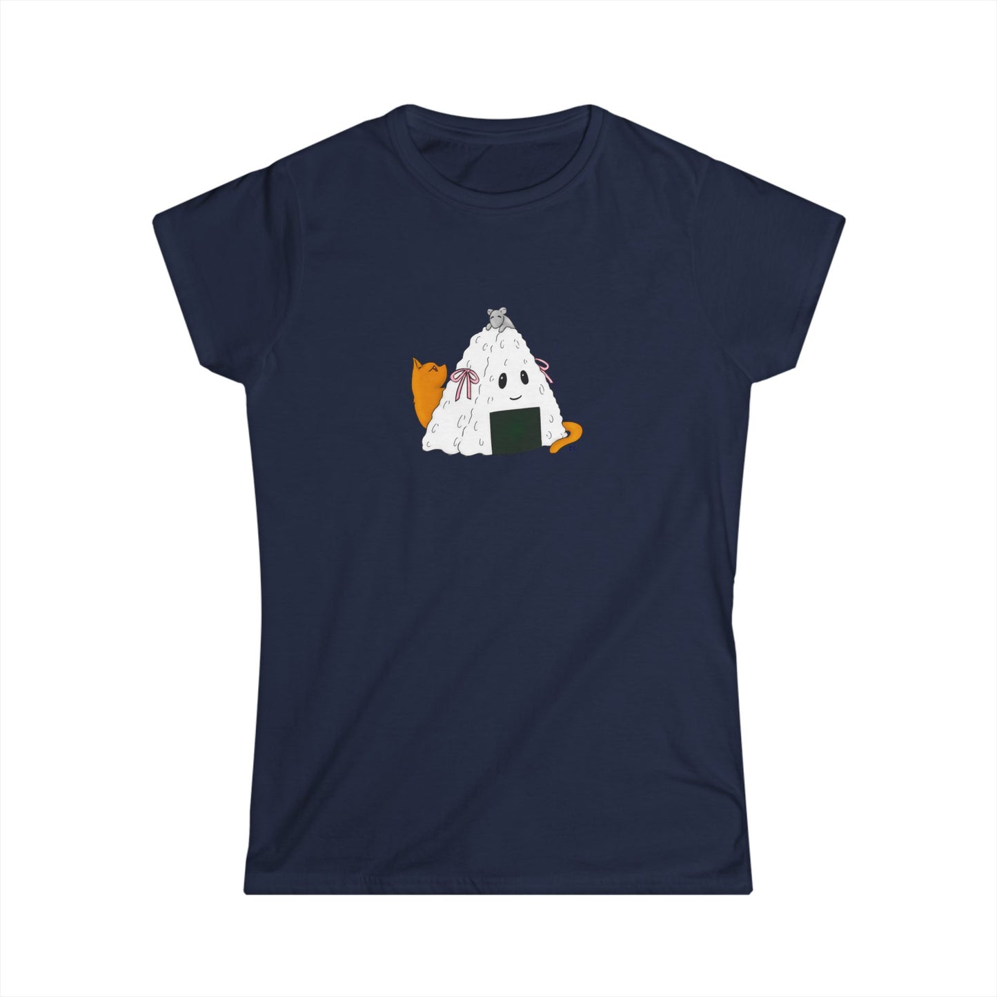 Fruits Basket Logo Soft Style Ladies Tee