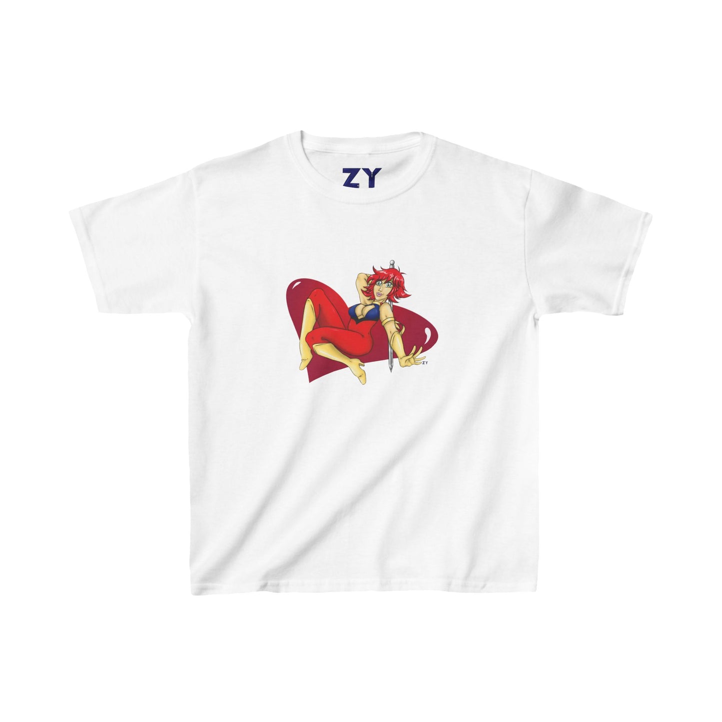 Cutey Honey Kid's Fine Jersey Tee