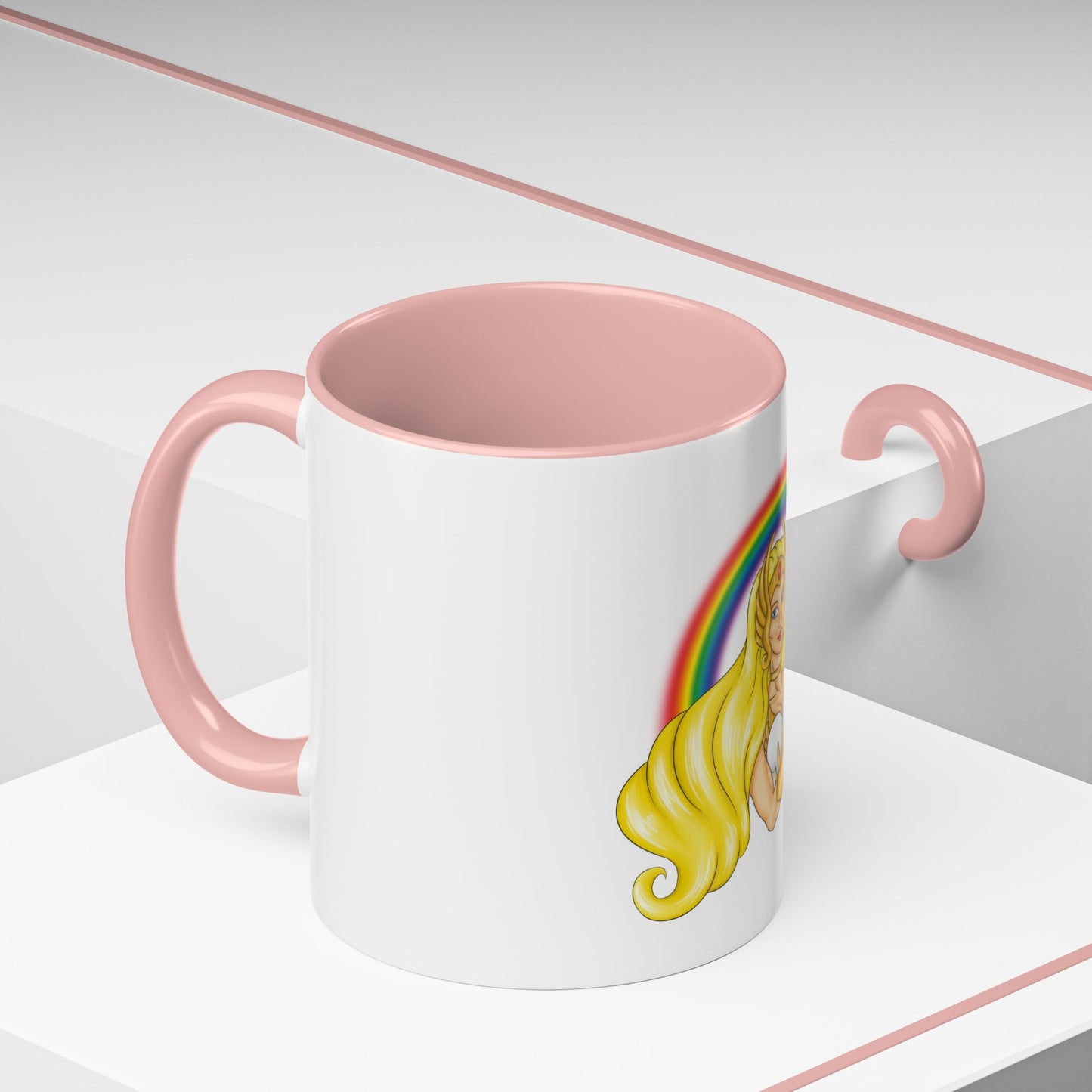 She-Ra 80's OG Two-Tone Coffee Mugs, 15oz