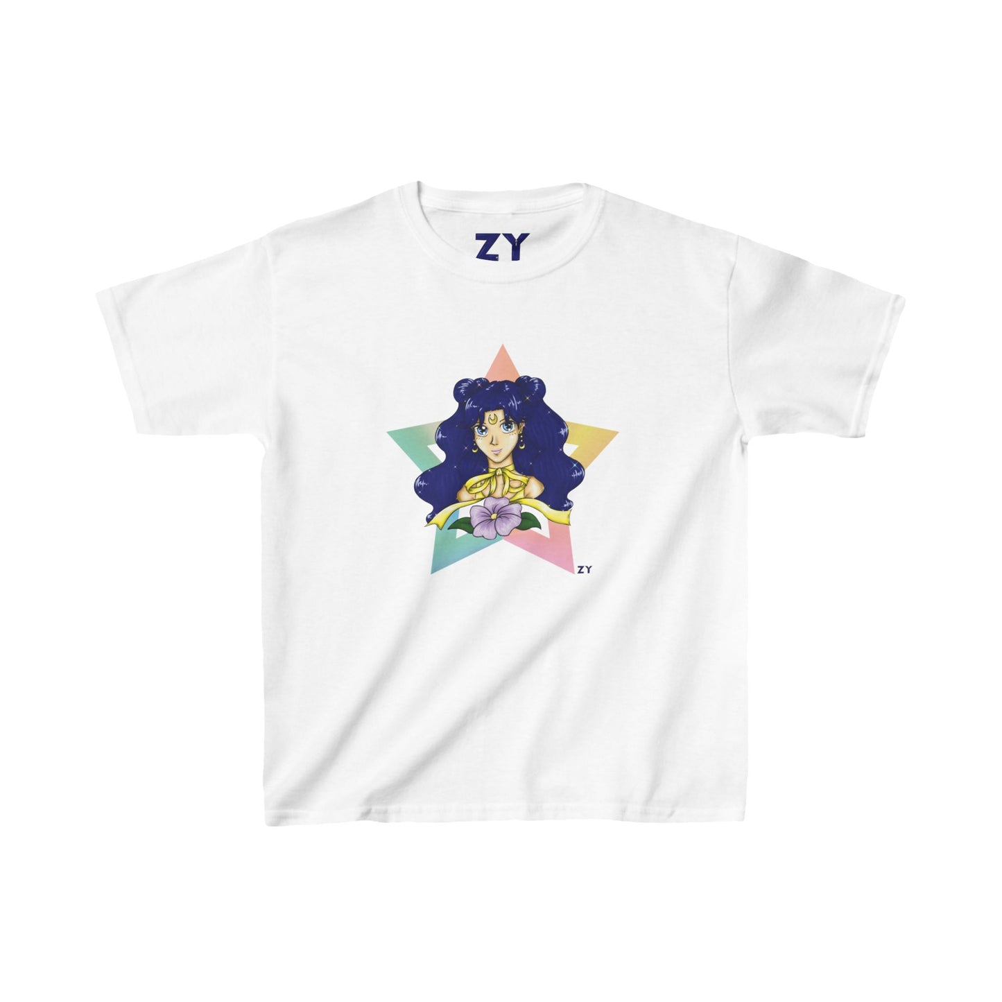 Human Luna Kid's Fine Jersey Tee