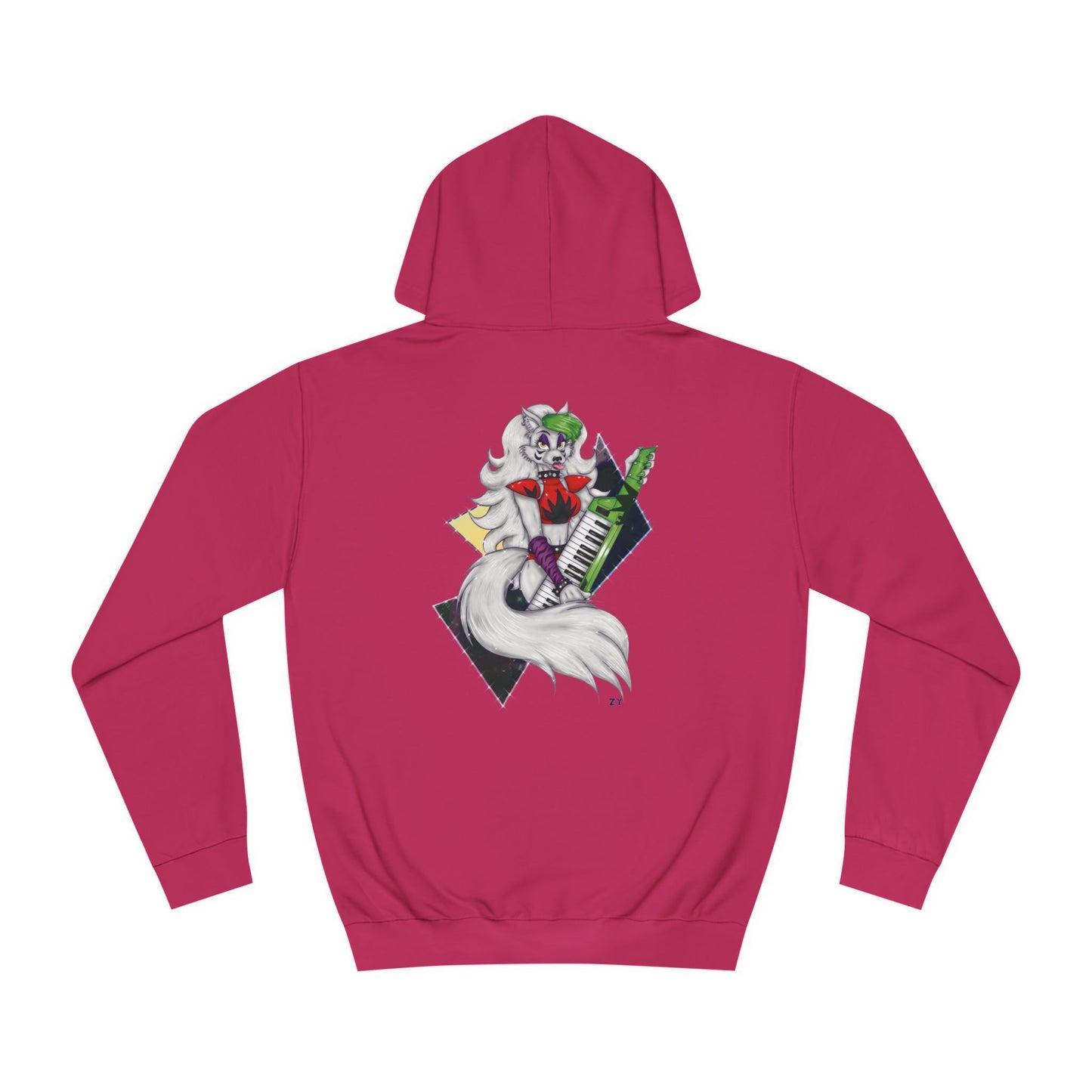 Roxy Rockstar Fanart Unisex Hoodie