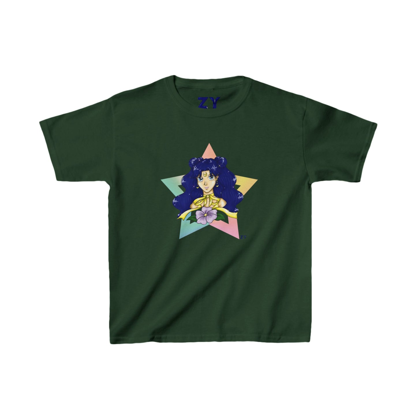 Human Luna Kid's Fine Jersey Tee