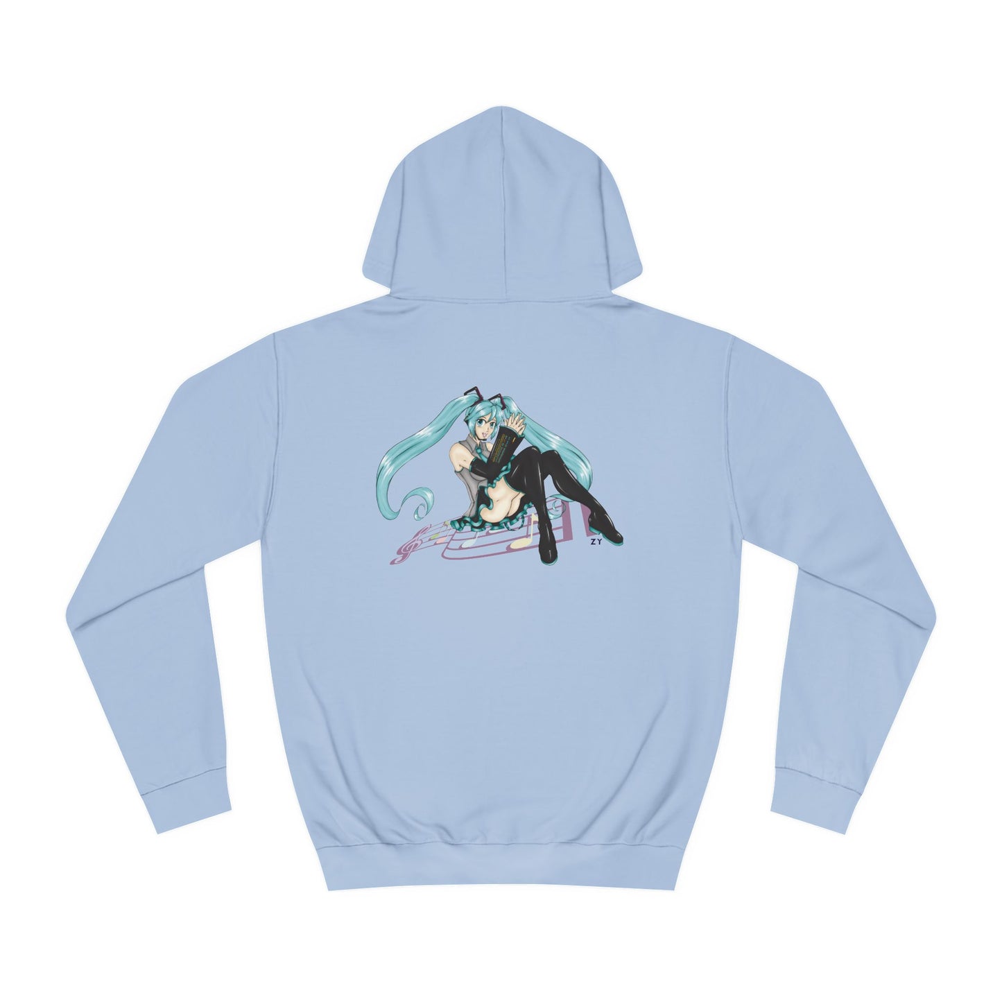 V: Miku Print Unisex Hoodie