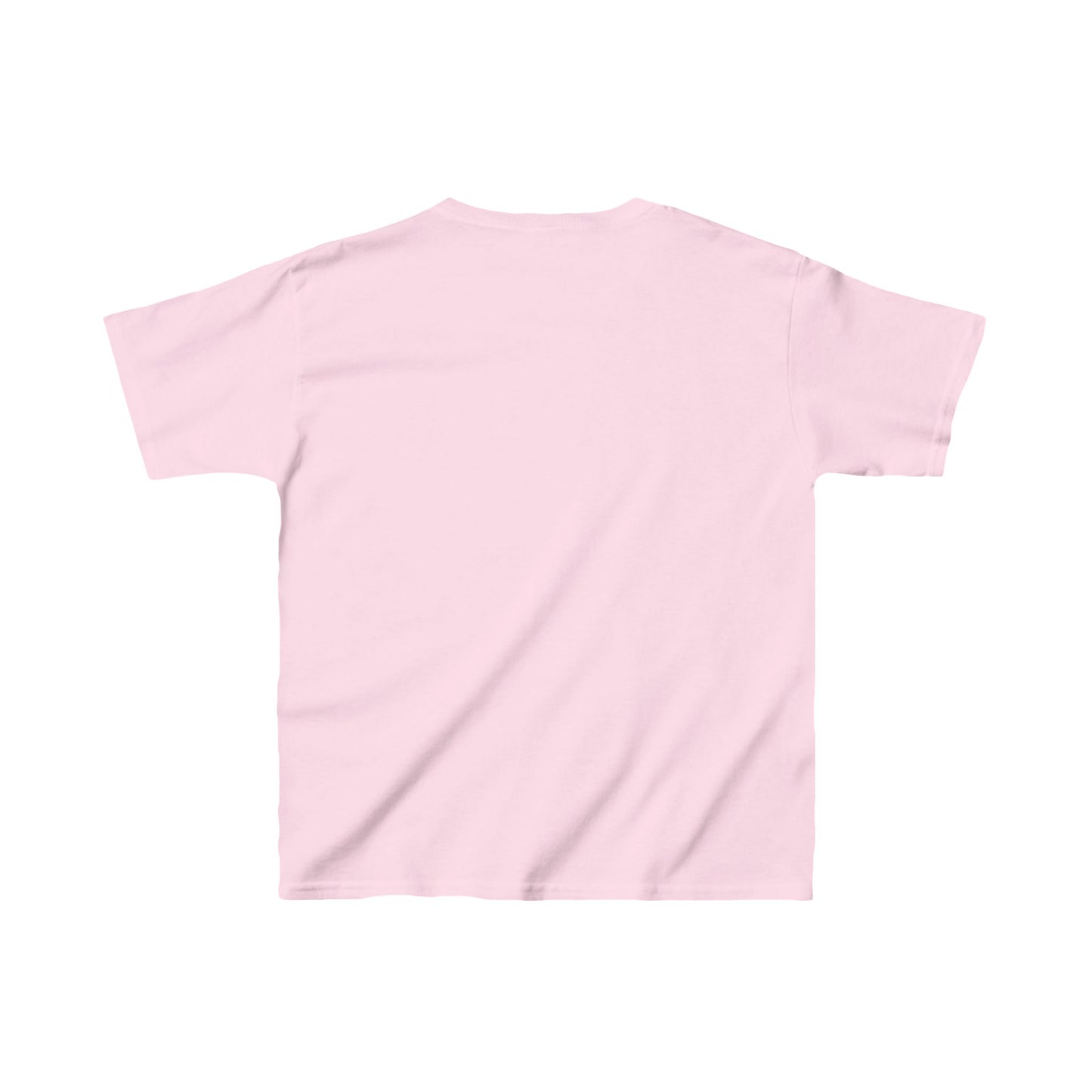 Cute Cat Girl Kid's Fine Jersey Tee