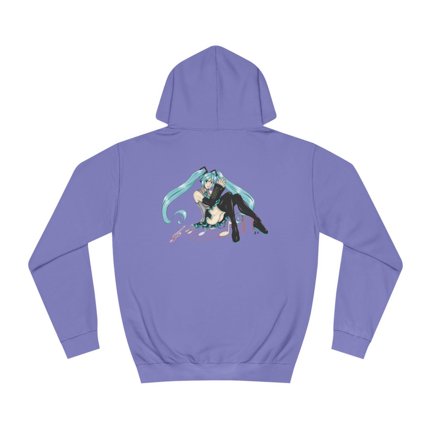 V: Miku Print Unisex Hoodie