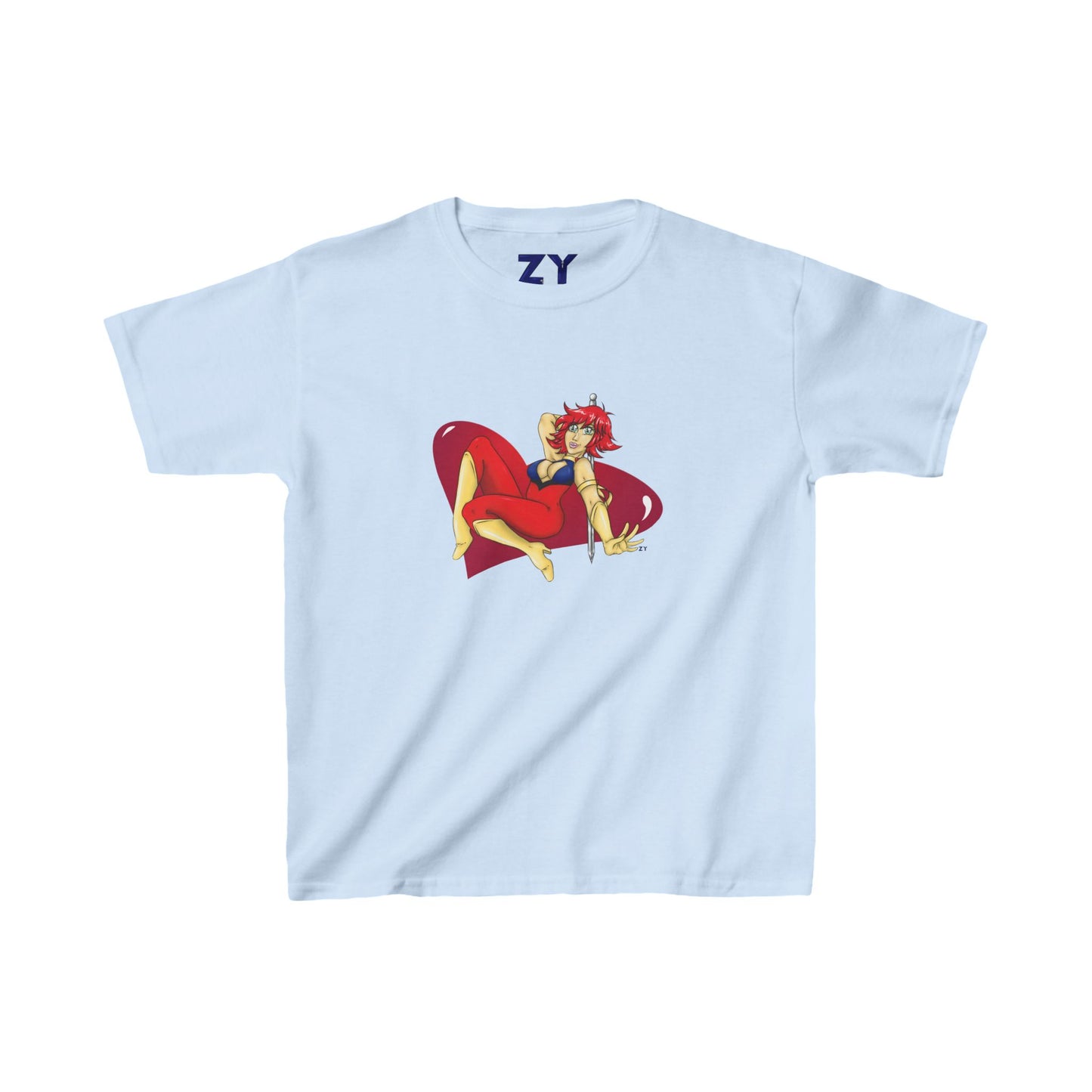 Cutey Honey Kid's Fine Jersey Tee