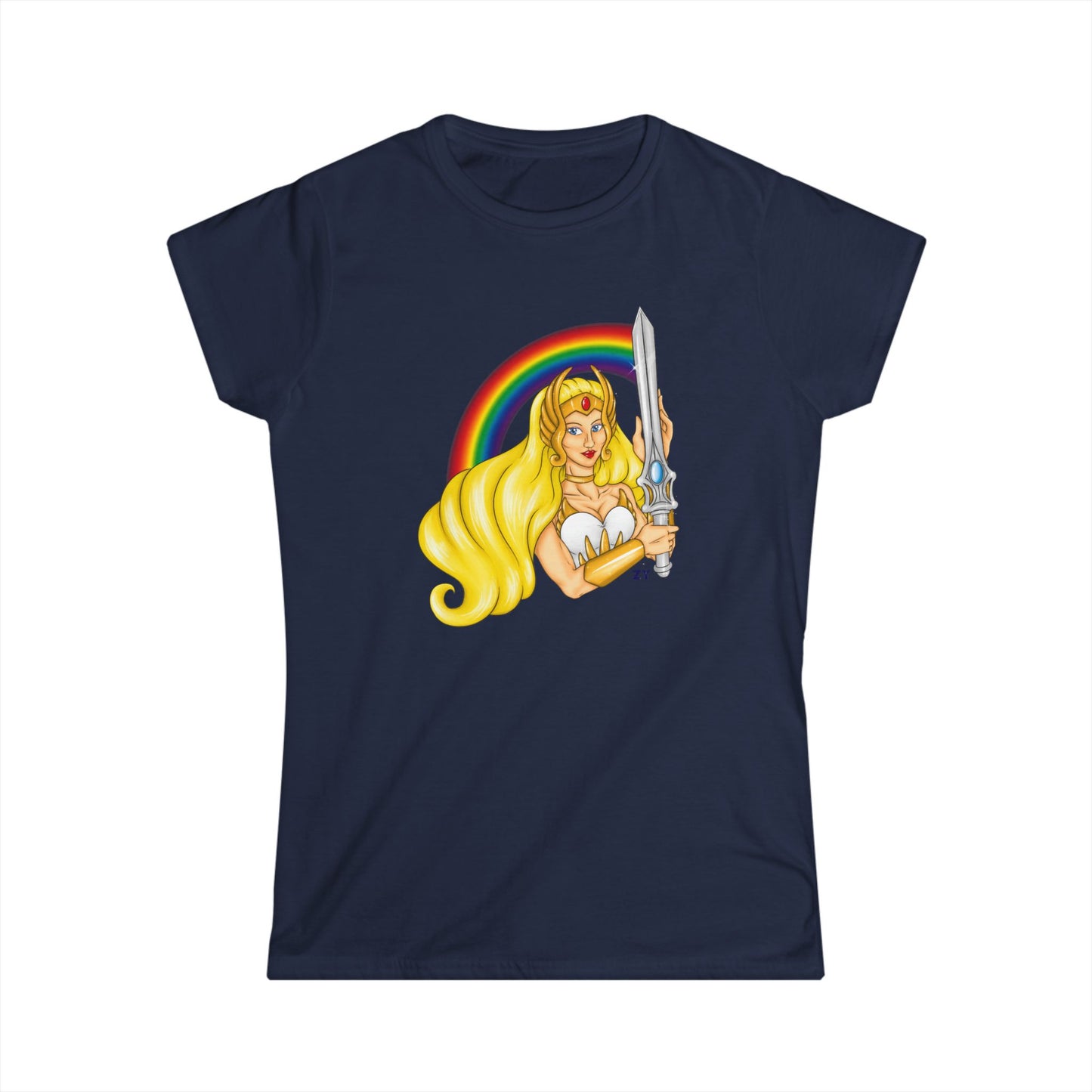 She-Ra: Princess of Power Soft Style Ladies Tee