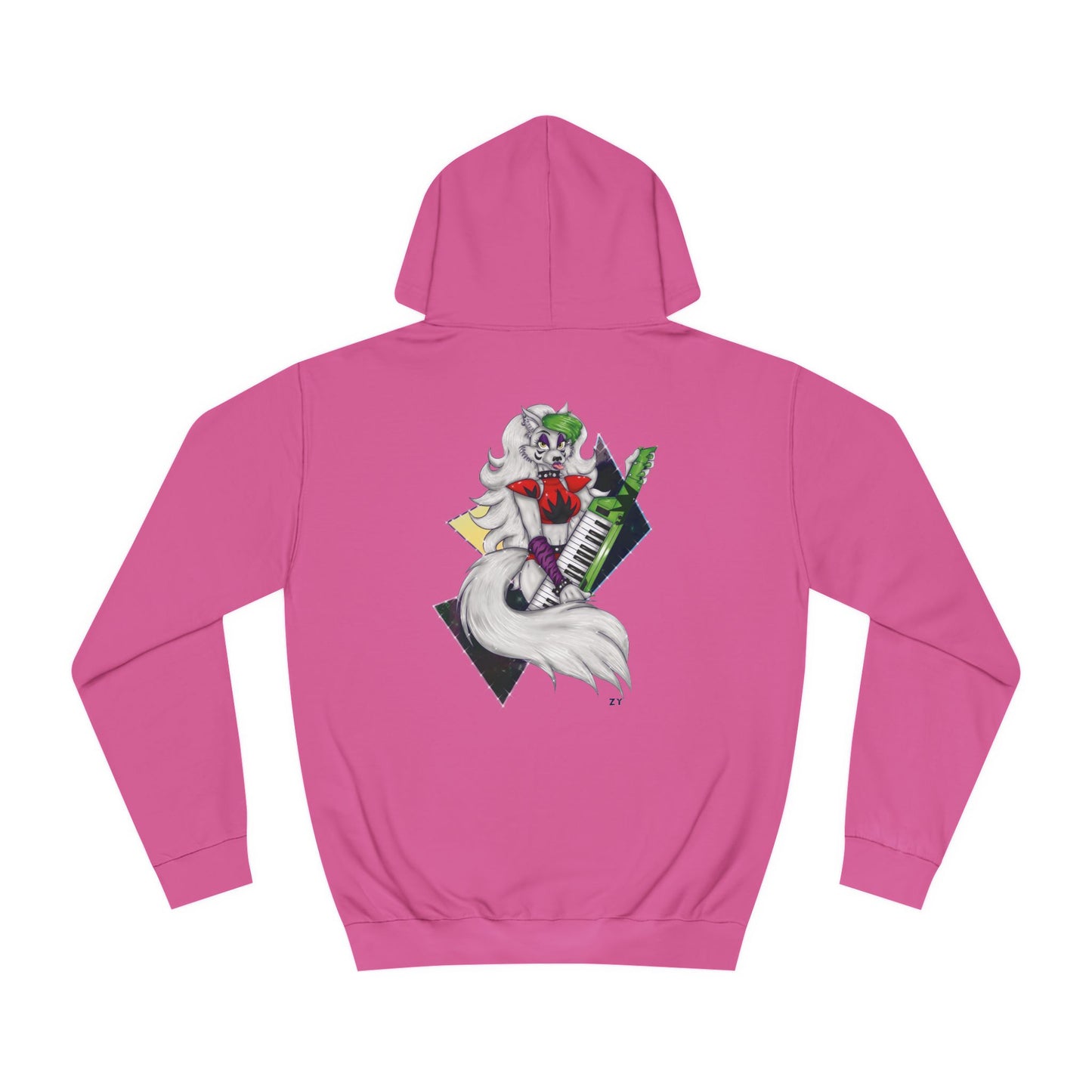 Roxy Rockstar Fanart Unisex Hoodie
