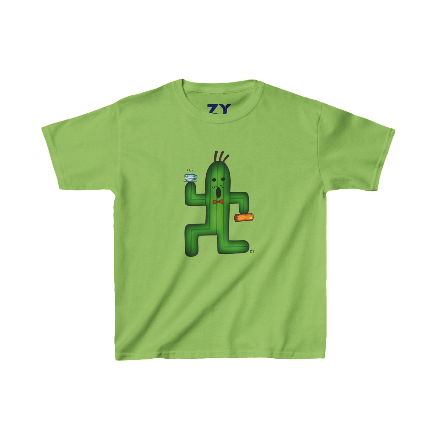 Cactaur Kid's Fine Jersey Tee