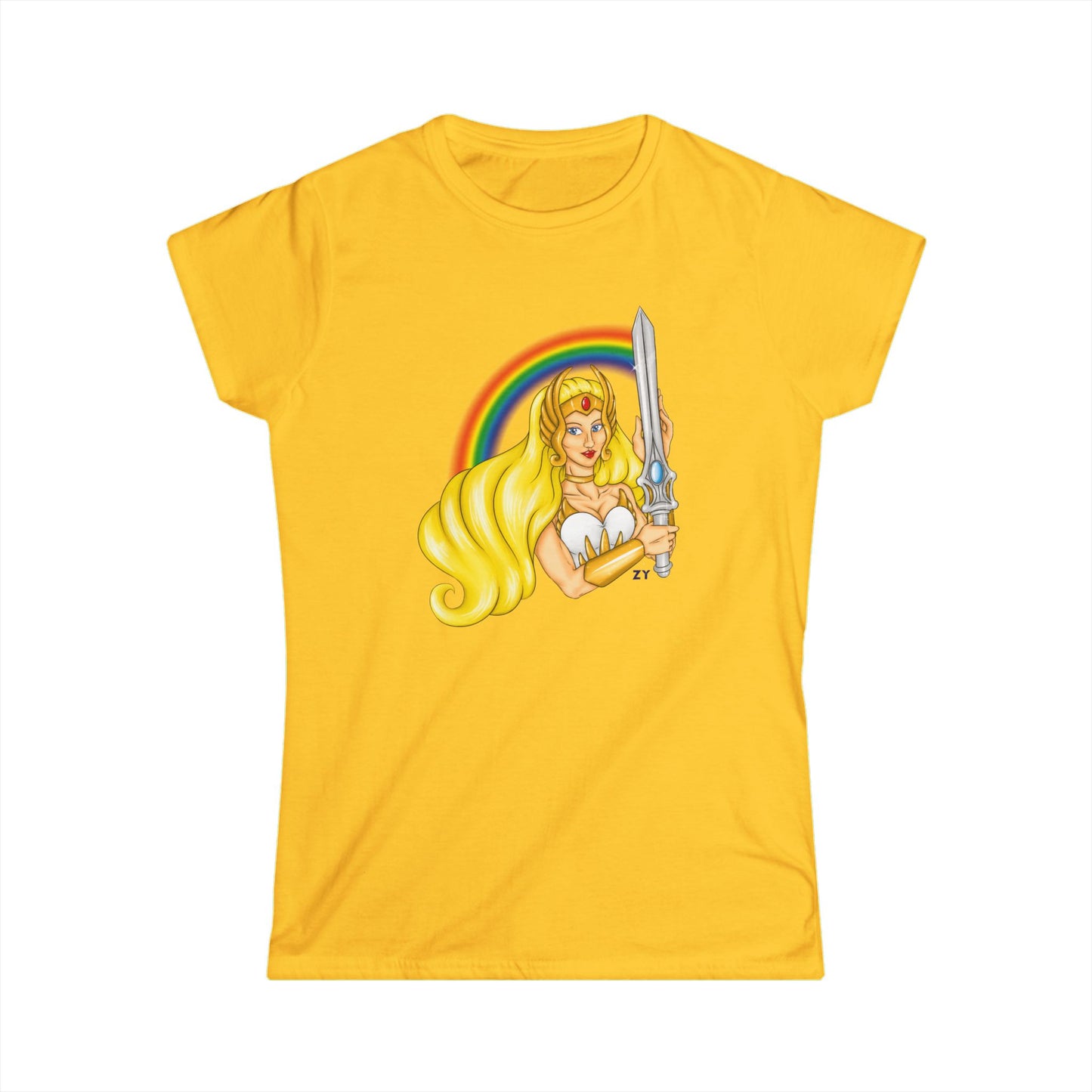 She-Ra: Princess of Power Soft Style Ladies Tee