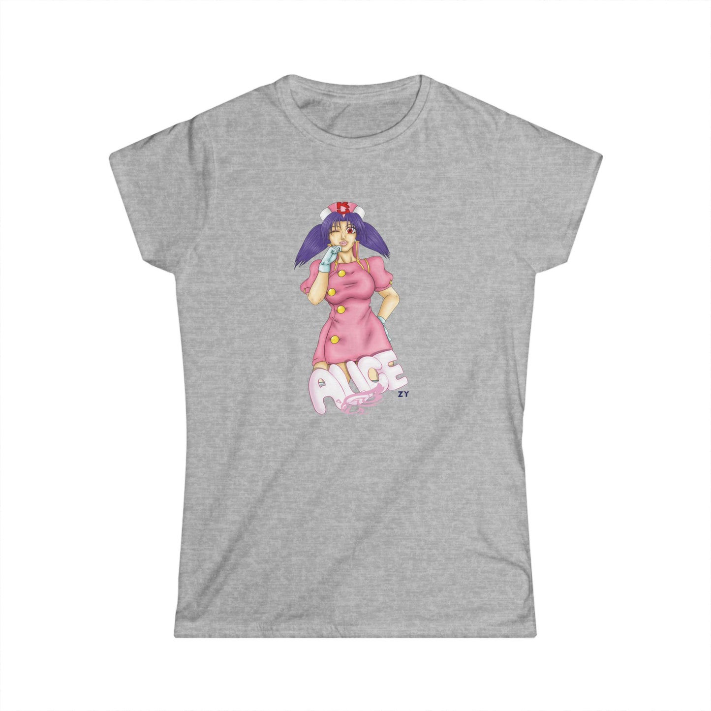 BR Nurse Alice Soft Style Ladies Tee