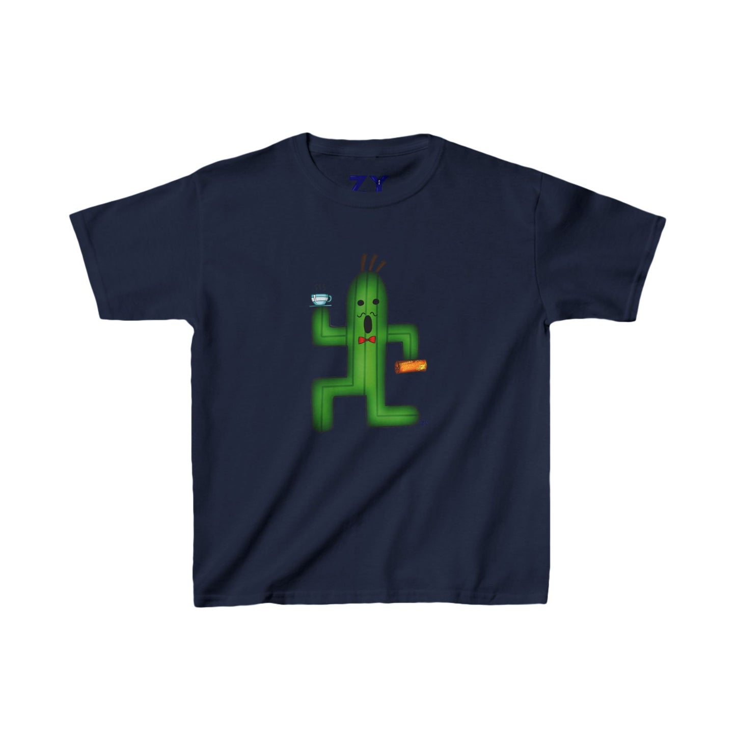 Cactaur Kid's Fine Jersey Tee