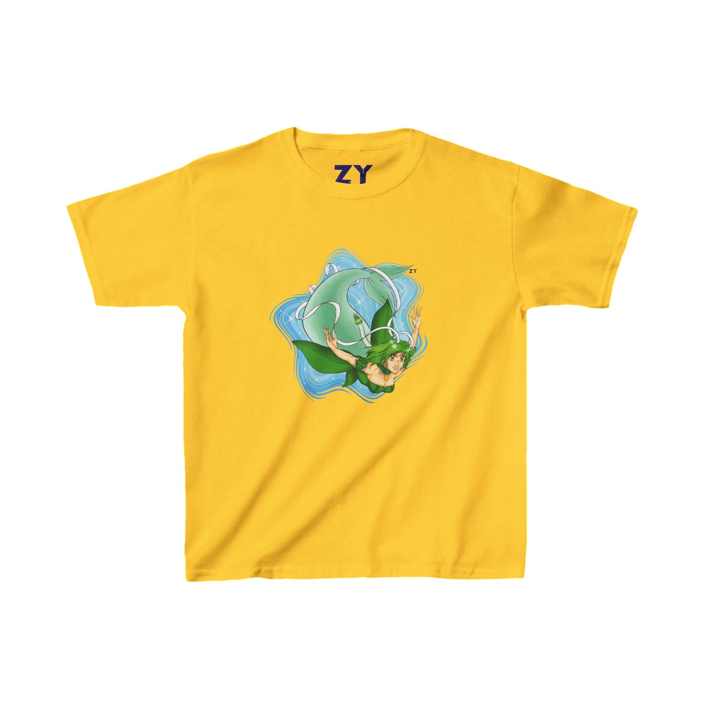 Mew Lettuce Mermaid Kid's Fine Jersey Tee