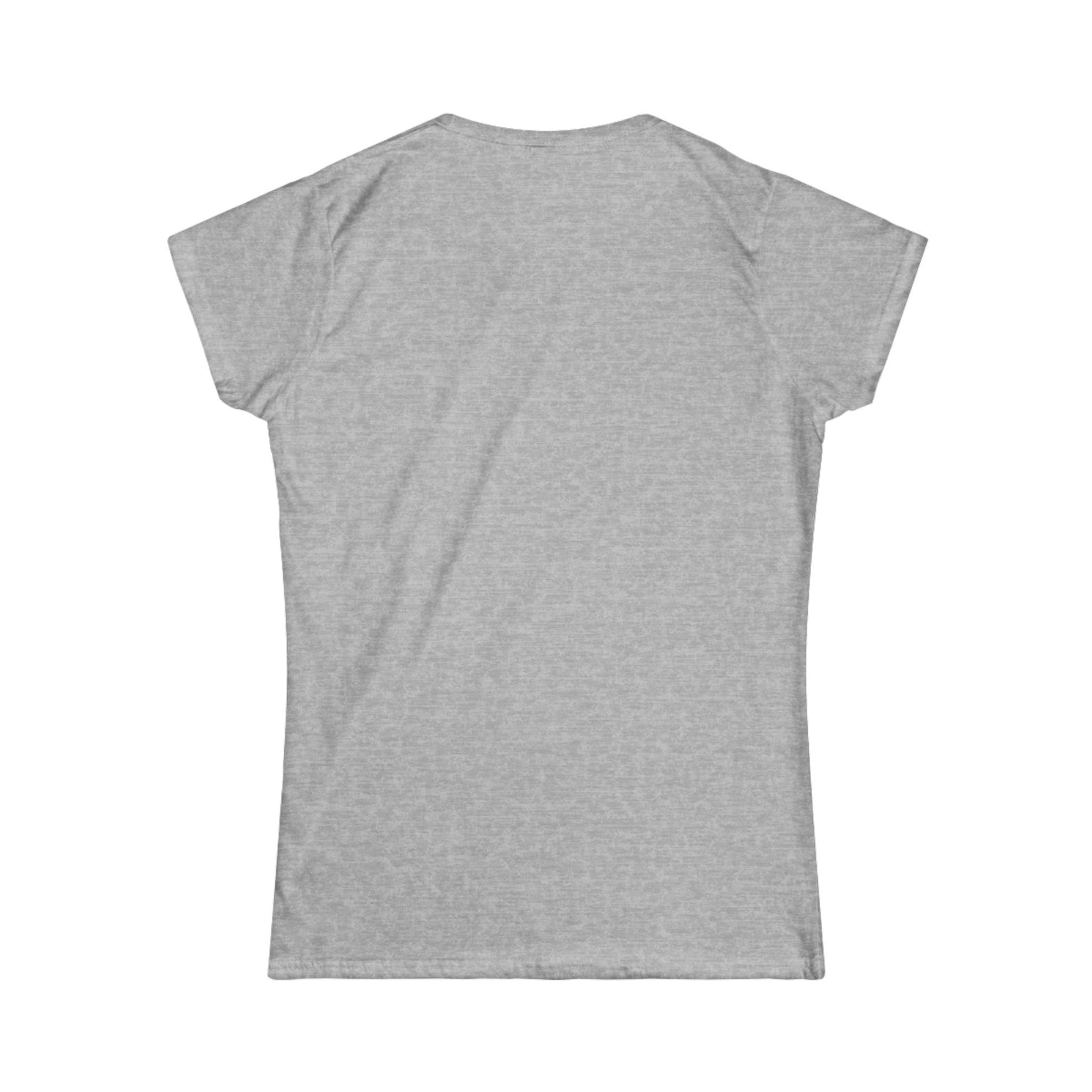 Cute Cat Girl Soft Style Ladies Tee