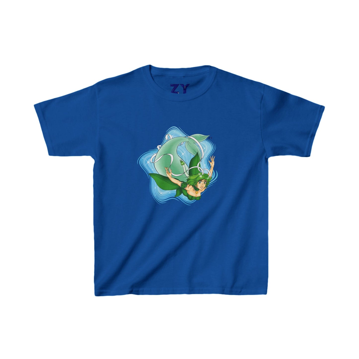 Mew Lettuce Mermaid Kid's Fine Jersey Tee
