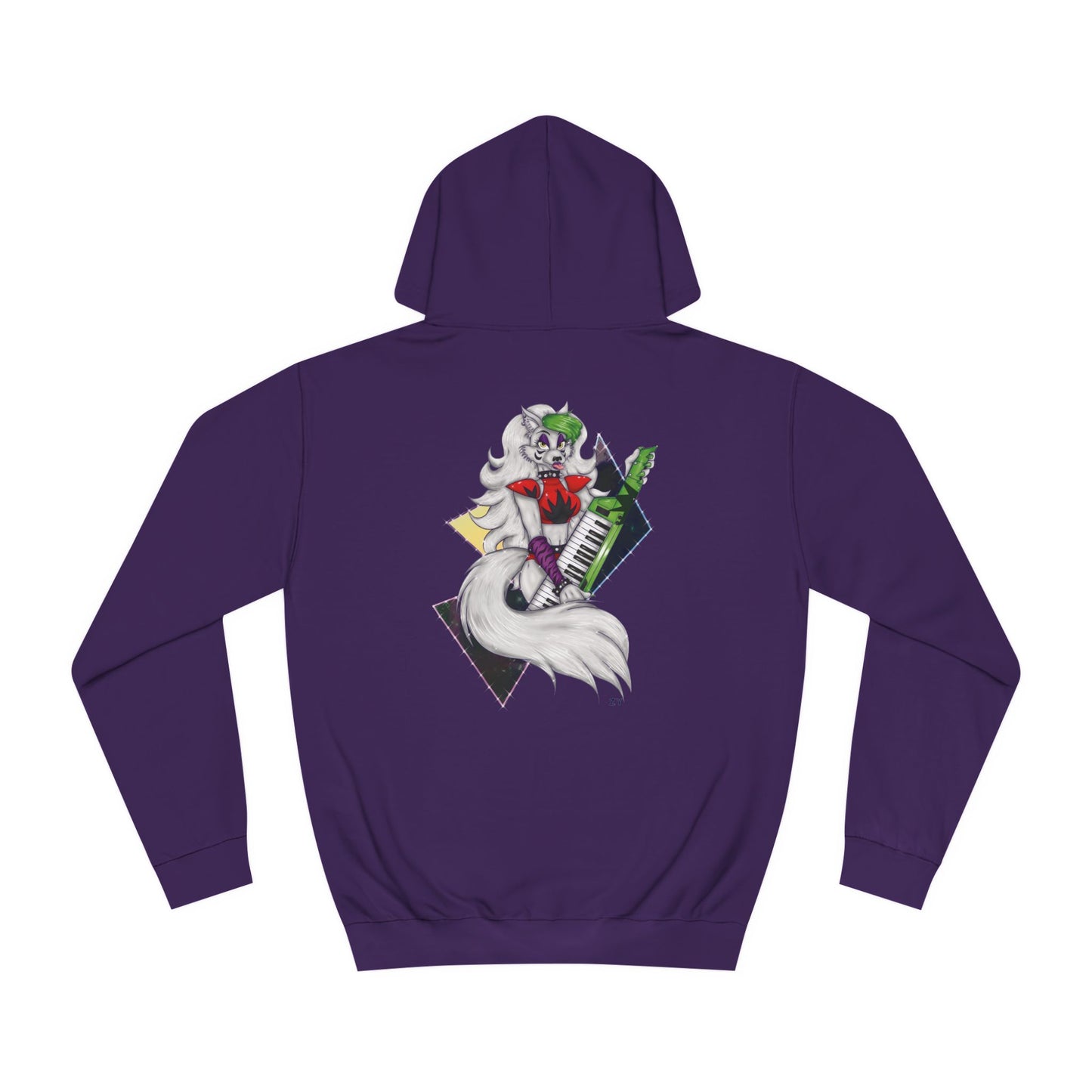 Roxy Rockstar Fanart Unisex Hoodie