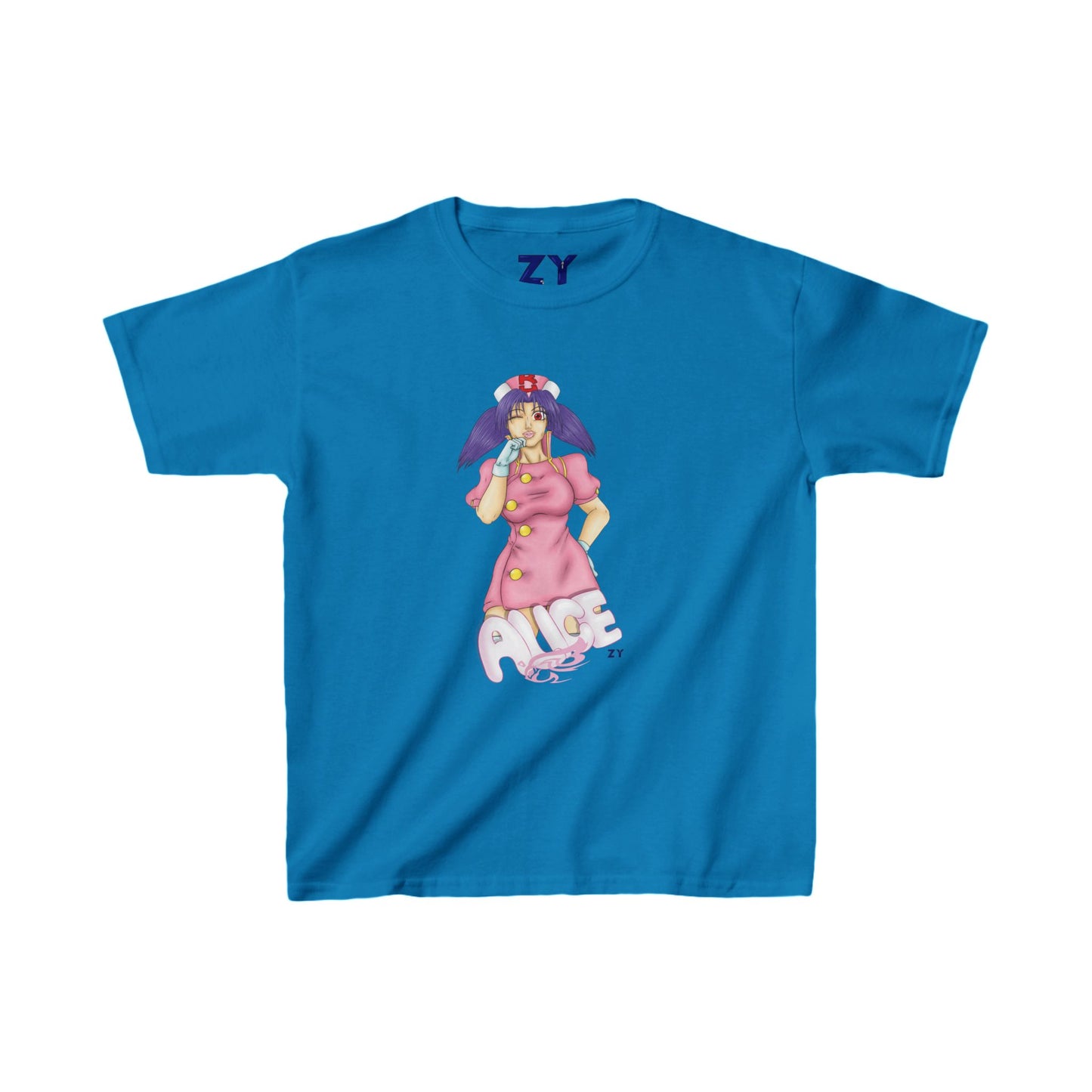 BR Nurse Alice Kid's Fine Jersey Tee