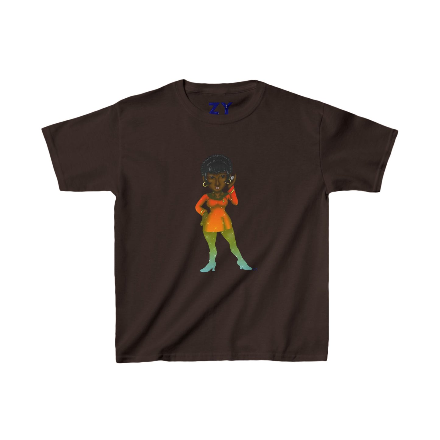 Lt. Uhura Kid's Fine Jersey Tee