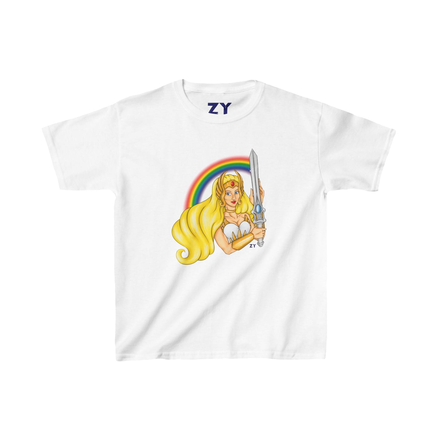 She-Ra Kid's Fine Jersey Tee