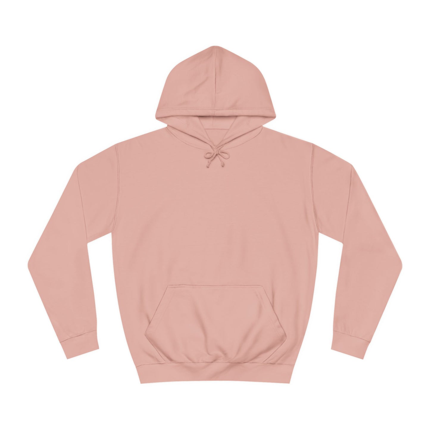Ghostly Teacup w/ Biscuit Character Print Unisex Hoodie